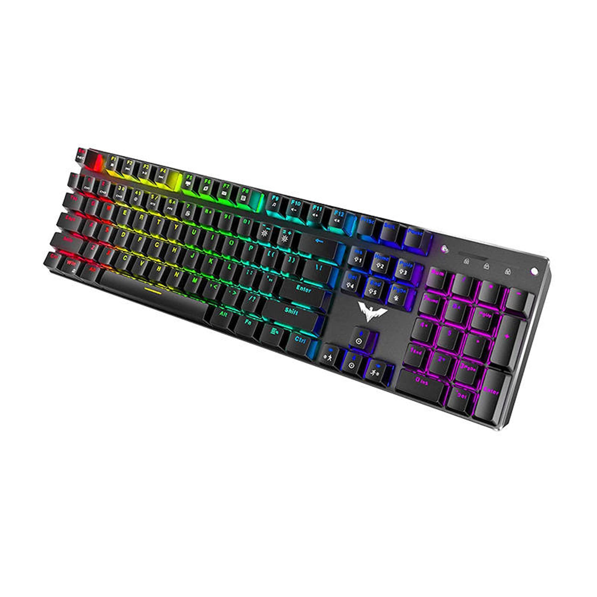 

Zestaw gamingowy 2w1 Havit KB393L Klawiatura + myszka (czarny)
