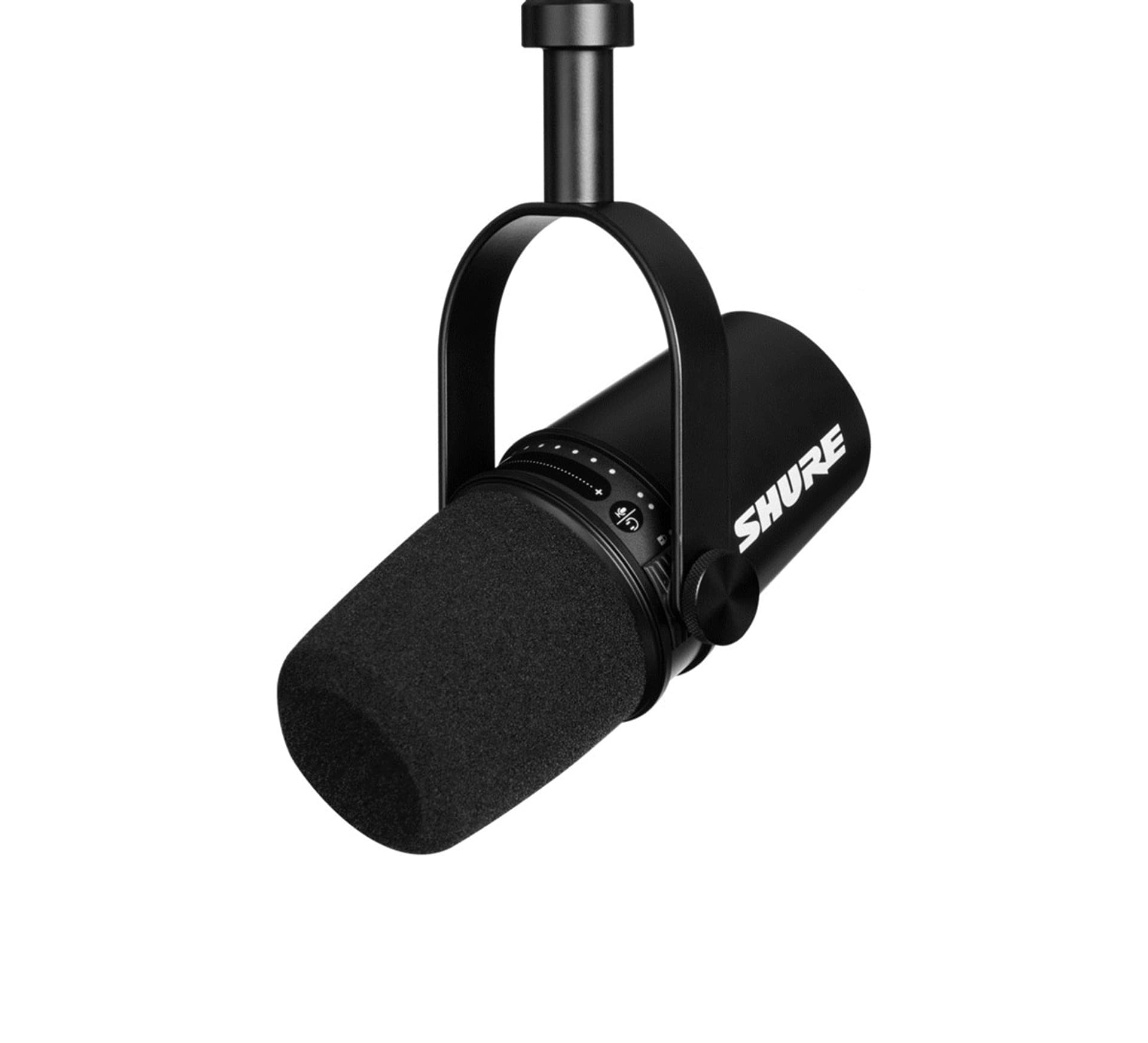 

Shure MV7 Mikrofon do podcastów, czarny