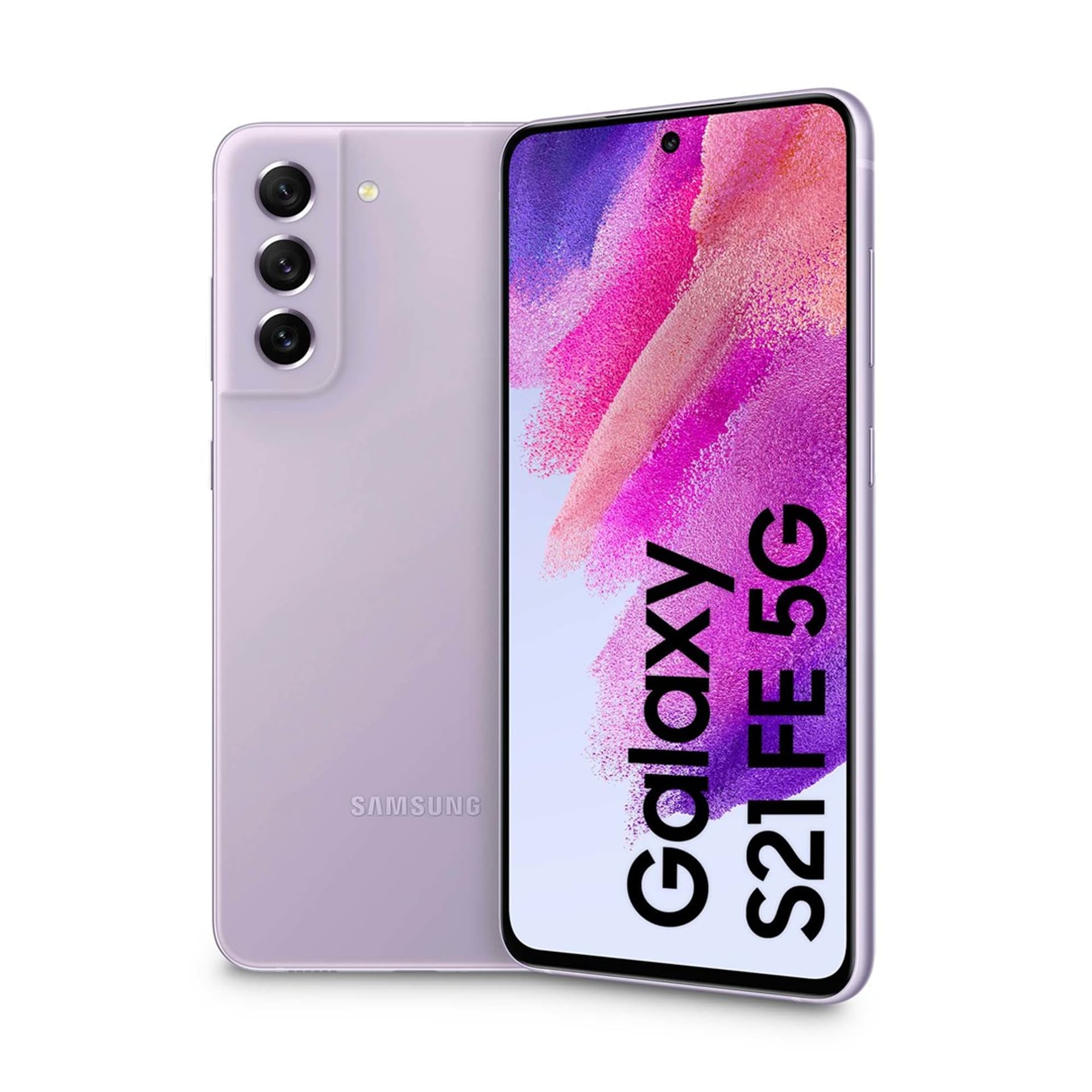 

Smartfon Samsung Galaxy S21 FE (G990) 6/128GB 6,4" Dynamic AMOLED 2X 2340x1080 4500mAh 5G Light Violet, G990) 6/128gb 6.4" dynamic amoled 2x 2340x1080 4500mah 5g light viole