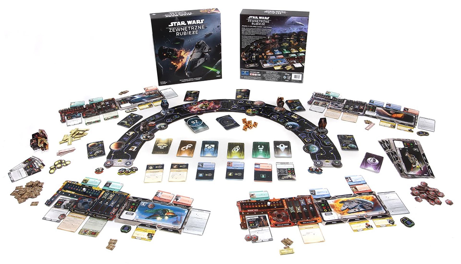 

Gra Star Wars Zewnętrzne Rubieże
