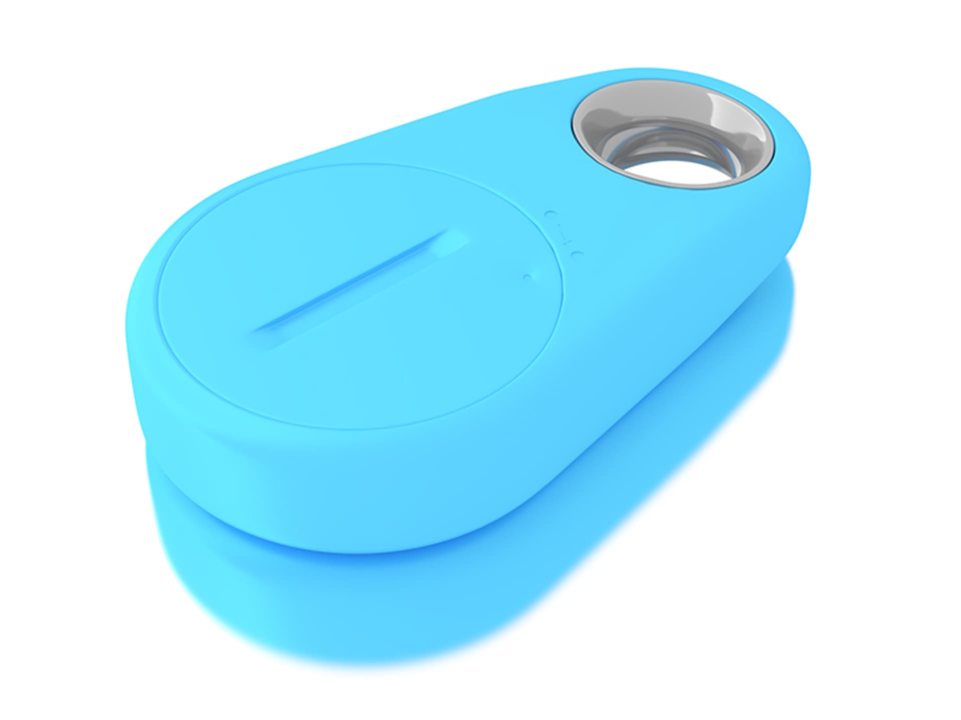 

74-013# Brelok lokalizator kluczy bluetooth nieb