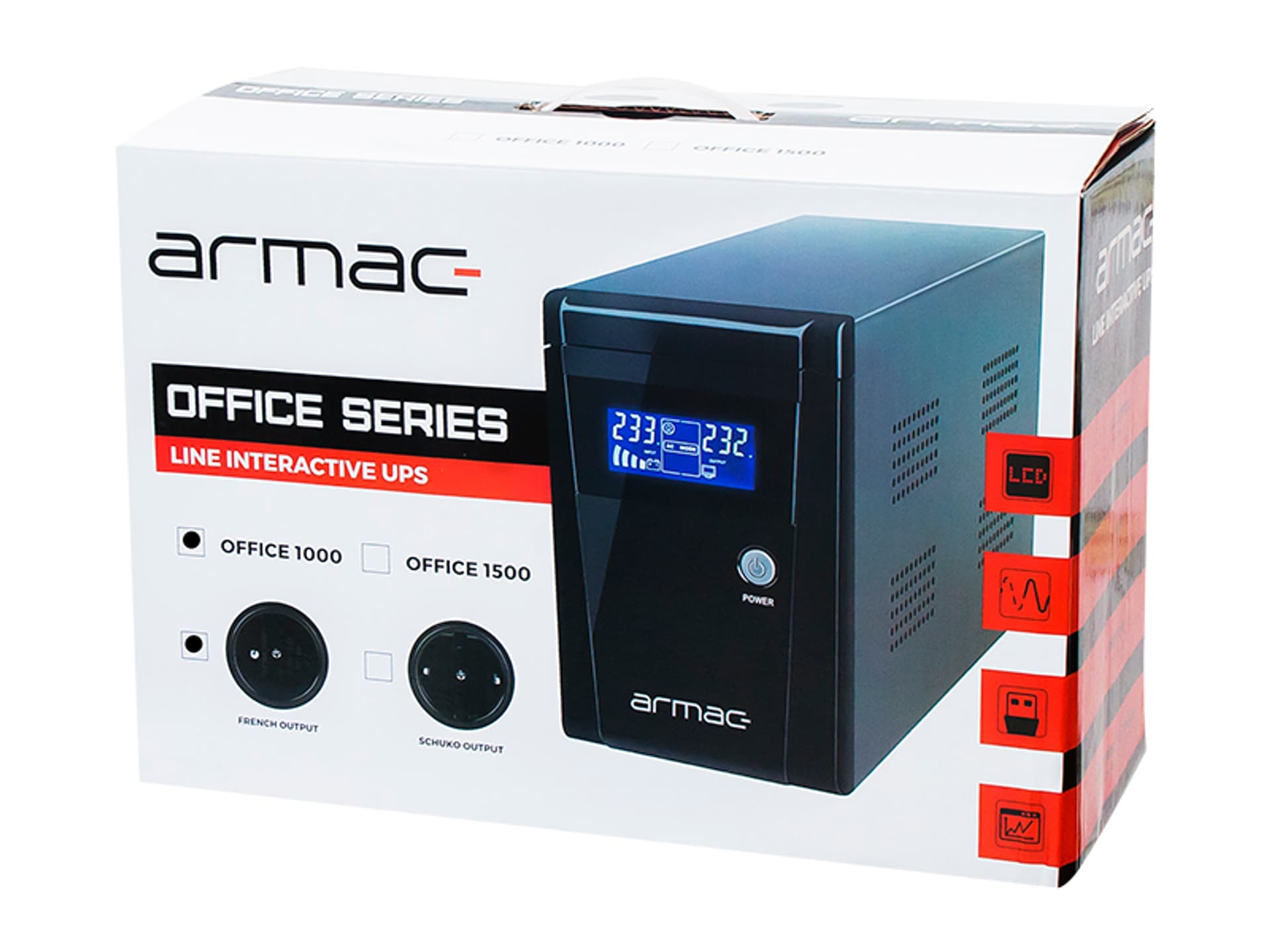 

4381# Zasilanie awaryjne ups armac office 1000