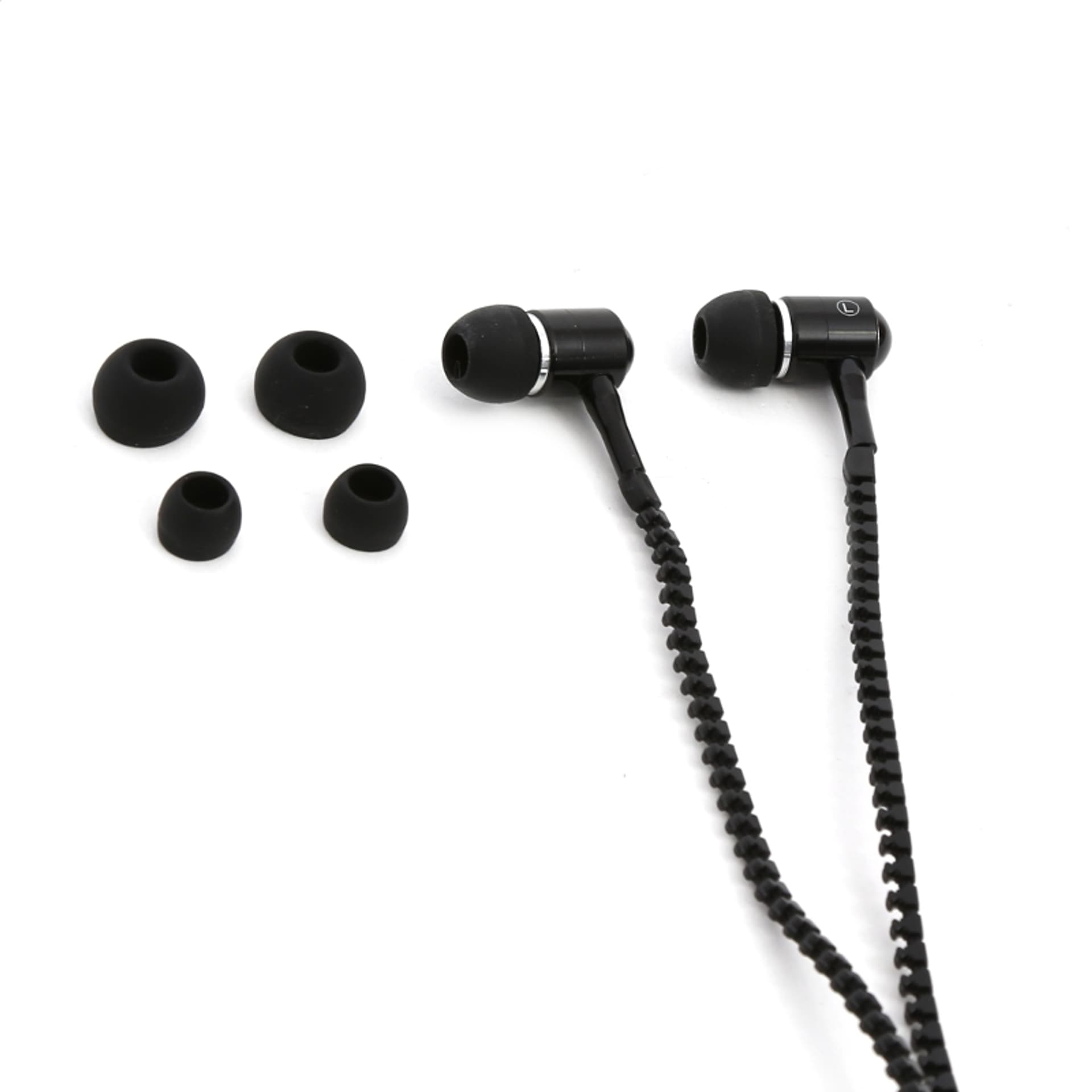 

FREESTYLE ZIP EARPHONES + MIC SŁUCHAWKI DOUSZNE Z MIKROFONEM ZIP BLACK [41798] TE