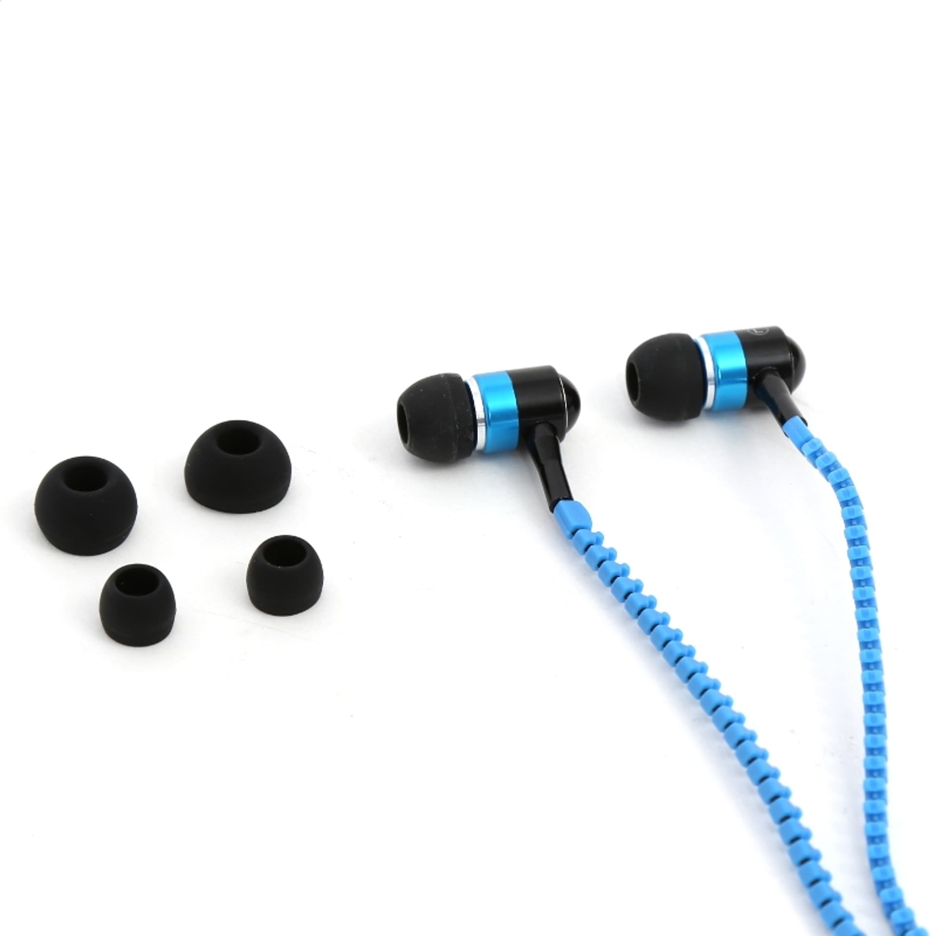 

FREESTYLE ZIP EARPHONES + MIC SŁUCHAWKI DOUSZNE Z MIKROFONEM ZIP BLUE [41799] TE