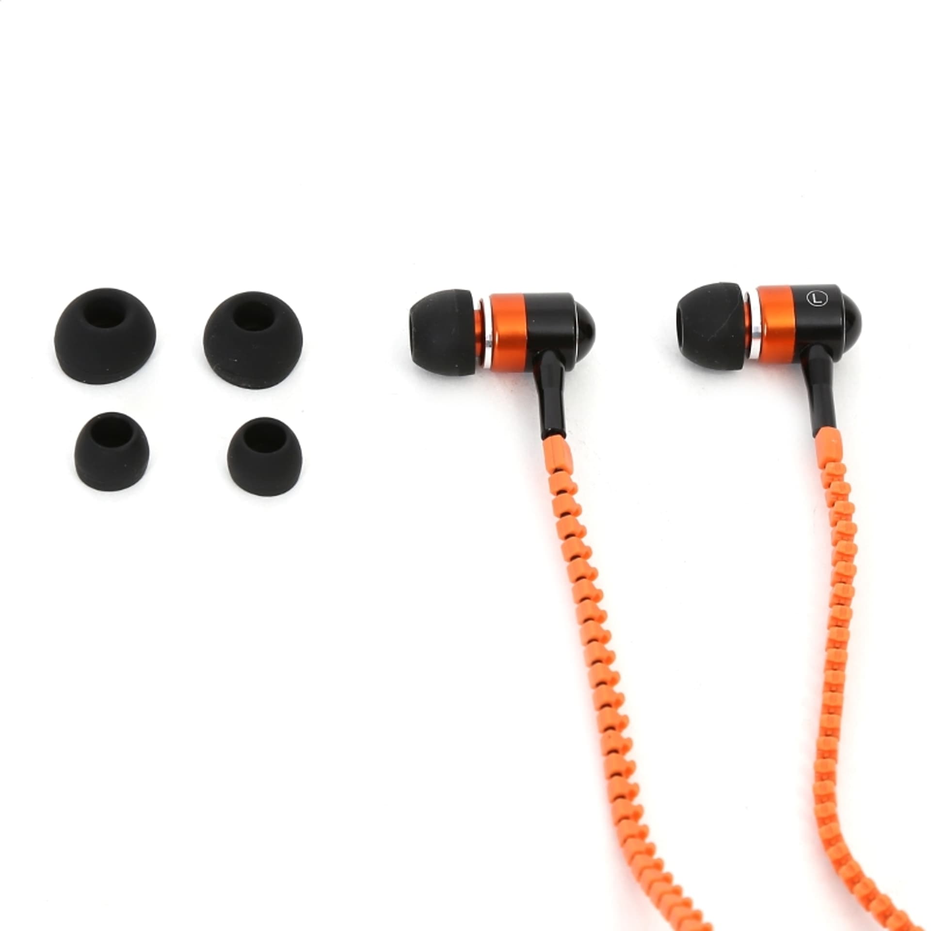 

FREESTYLE ZIP EARPHONES + MIC SŁUCHAWKI DOUSZNE Z MIKROFONEM ZIP ORANGE [41801] TE