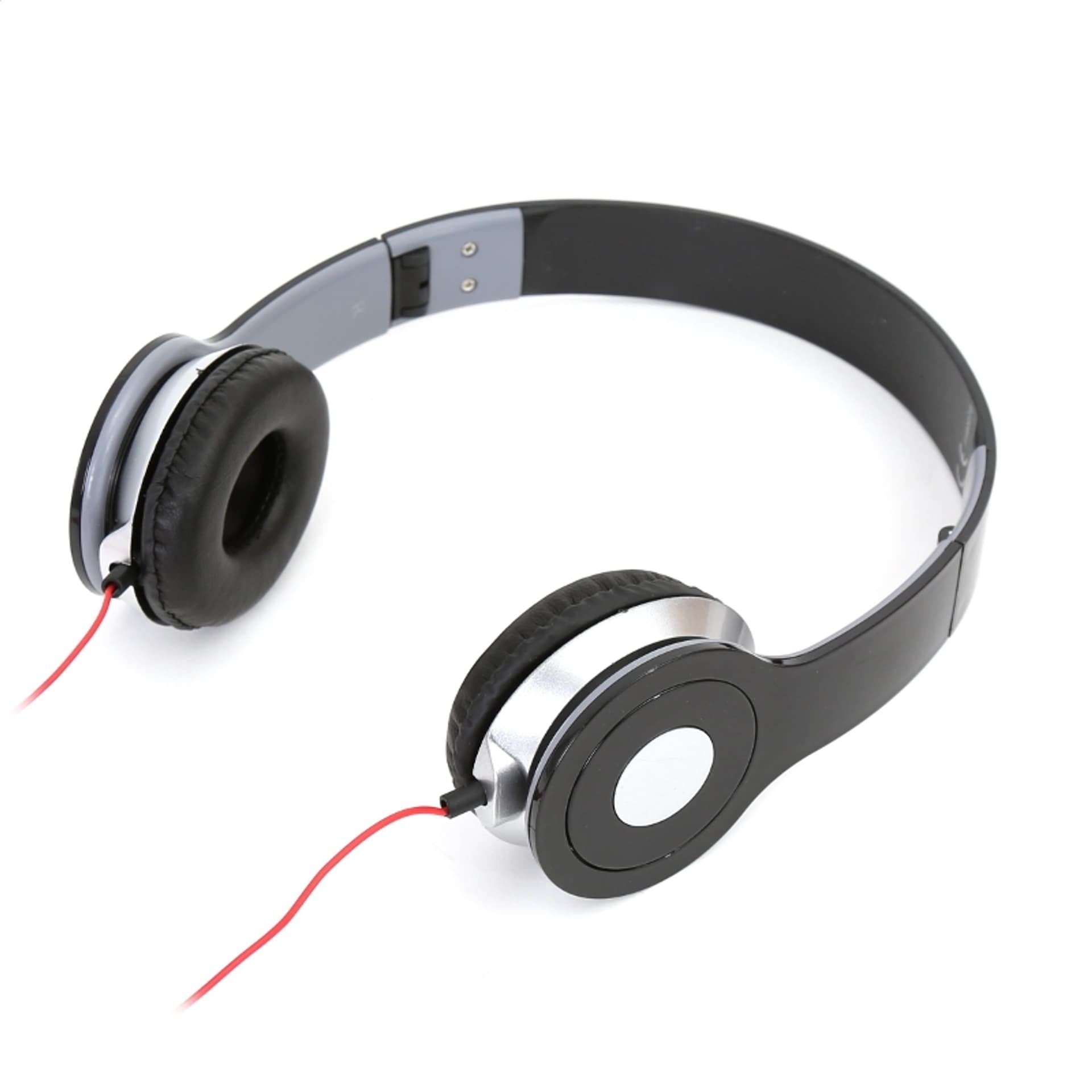 

FREESTYLE HI-FI STEREO HEADPHONES SŁUCHAWKI HI-FI STEREO Z MIKROFONEM AUDIOBEAT BLACK [41867] TE