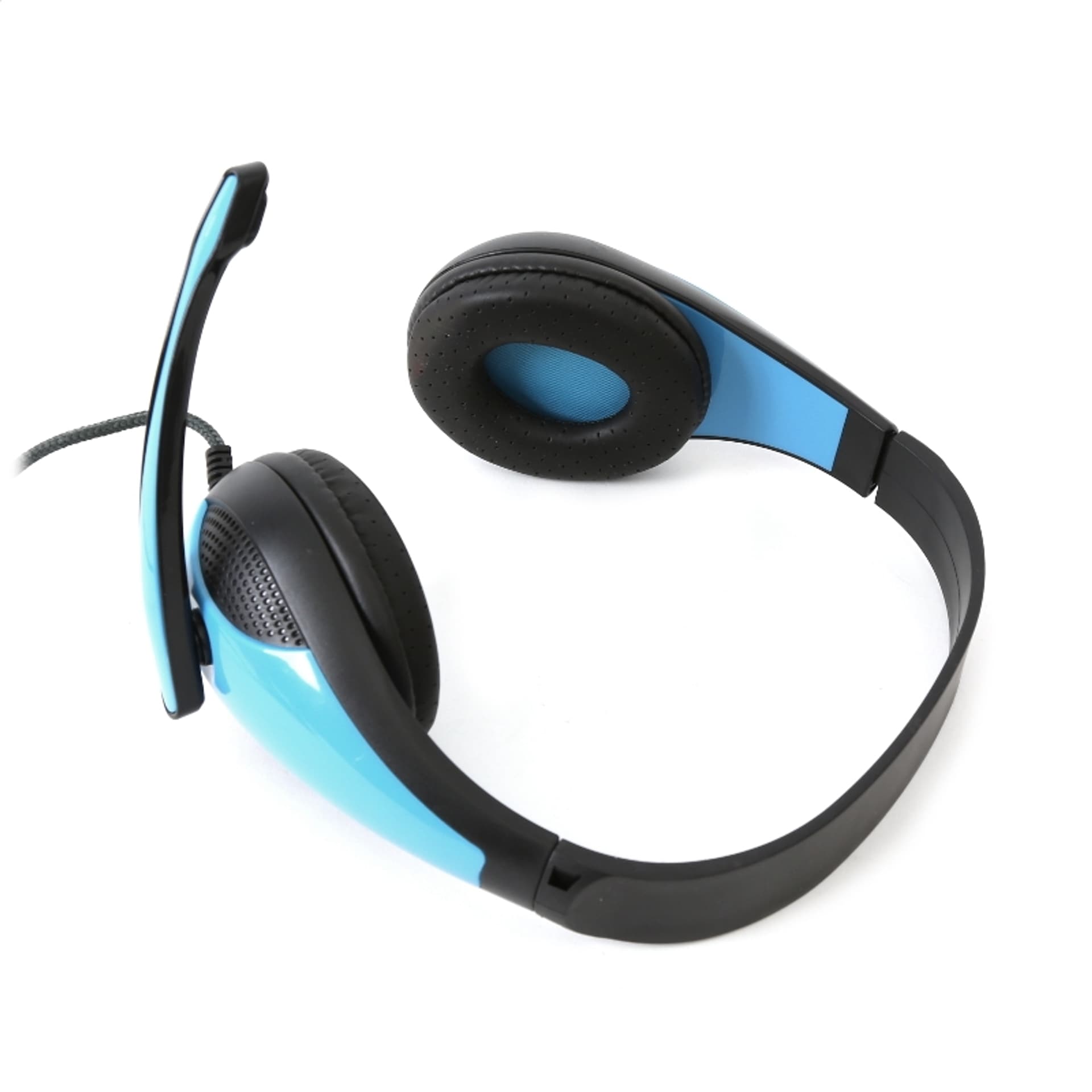 

FREESTYLE HI-FI STEREO SŁUCHAWKI NAUSZNE + MIC + ADAPTER HI-FI STEREO HEADPHONES WITH MIC AND ADAPTER BLUE [42676] TE
