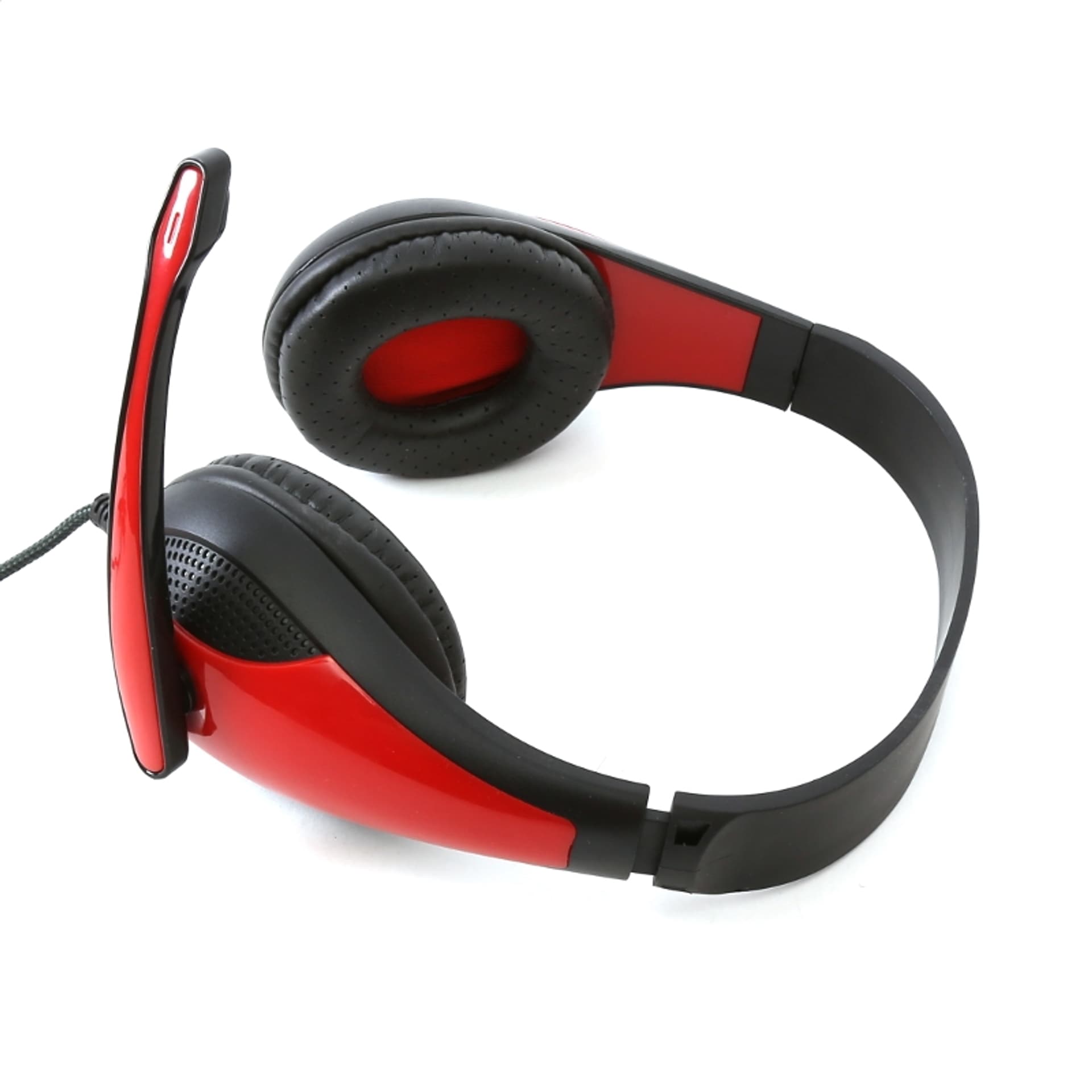 

FREESTYLE HI-FI STEREO SŁUCHAWKI NAUSZNE + MIC + ADAPTER HI-FI STEREO HEADPHONES WITH MIC AND ADAPTER RED [42678] TE