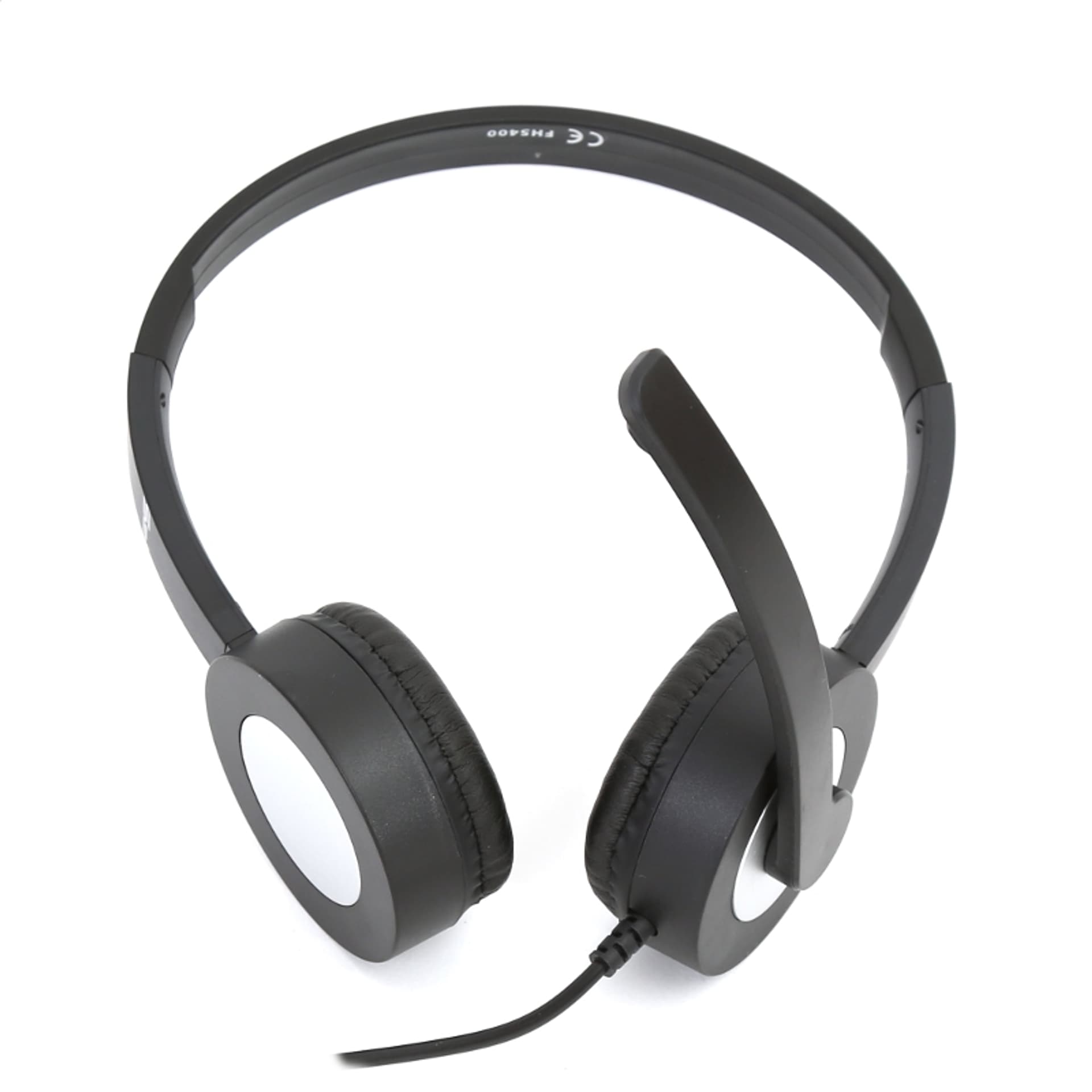 

FREESTYLE SŁUCHAWKI NAUSZNE HI-FI+MIC+USB SŁUCHAWKI PRZEWODOWE Z MIKROFONEM + USB BLACK [41865] TE