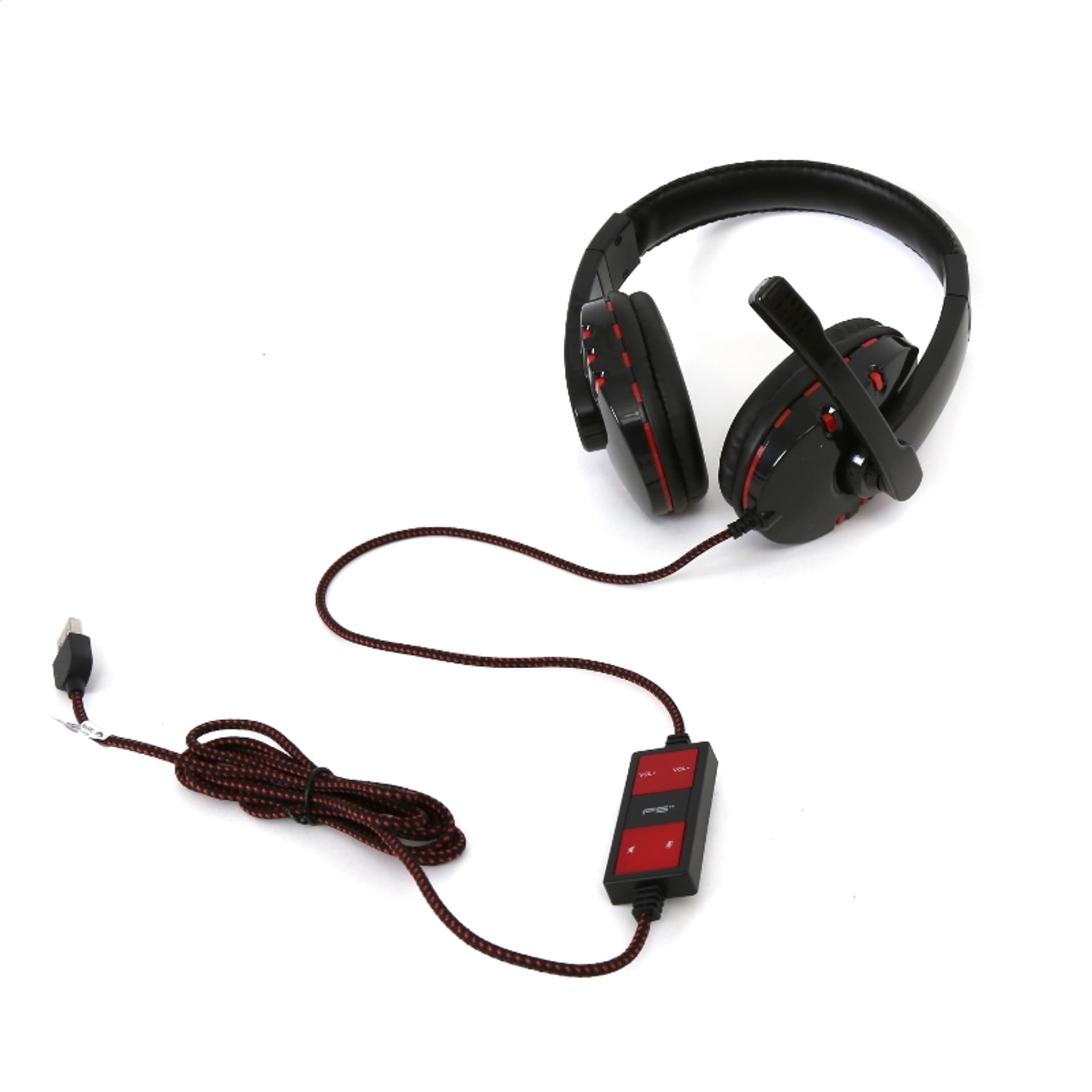 

FREESTYLE GAMING SŁUCHAWKI NAUSZNE HI-FI + MIC+USB GAMINGOWE SŁUCHAWKI PRZEWODOWE HI-FI Z MIKROFONEM + USB BLACK [42690] TE