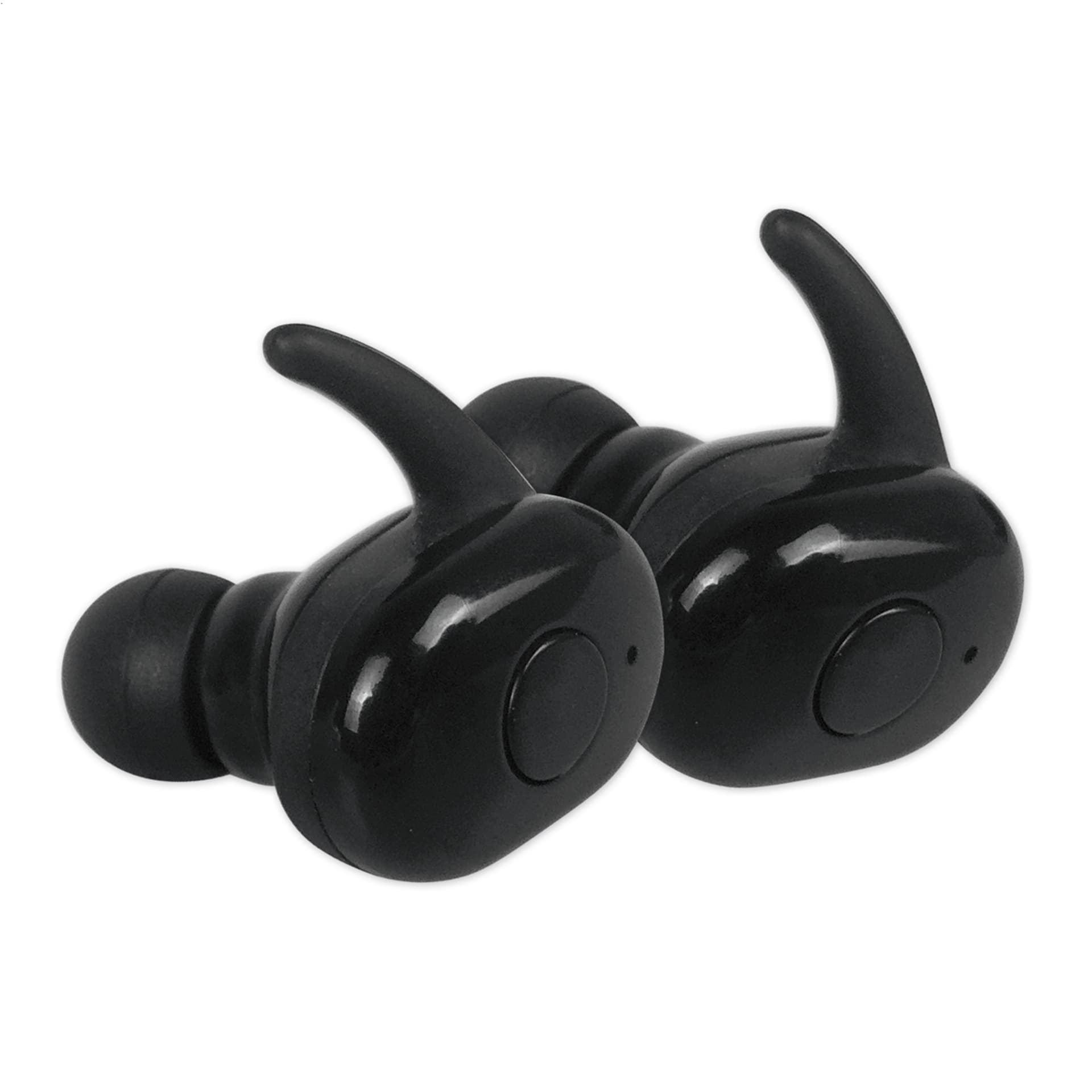 

FREESTYLE BLUETOOTH V5.0 EARPHONES SPORT TWS + CHARGING STATION SŁUCHAWKI SPORTOWE BLUETOOTH TWS ZE STACJĄ ŁADUJĄCĄ BLACK [45143]