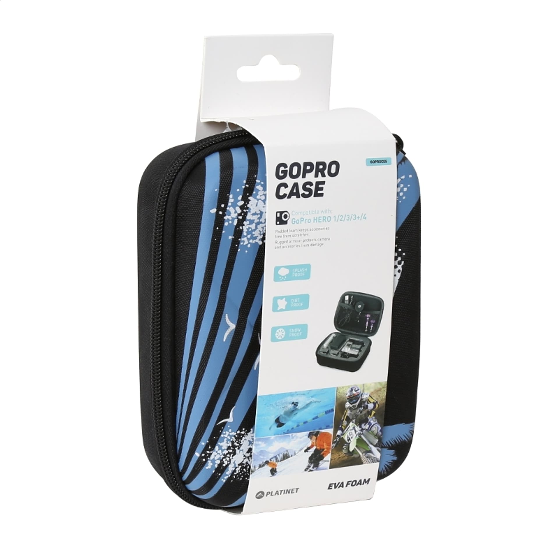 

PLATINET GOPRO CAMERA CASE EVA ETUI NA KAMERĘ GOPRO EVA SMALL [42997]
