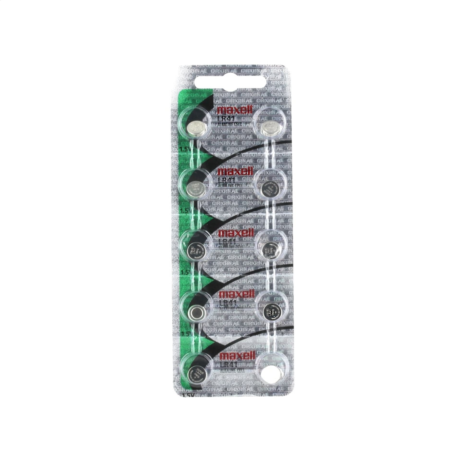 

10 szt. Bateria alkaliczna Maxell AG3 (LR41).