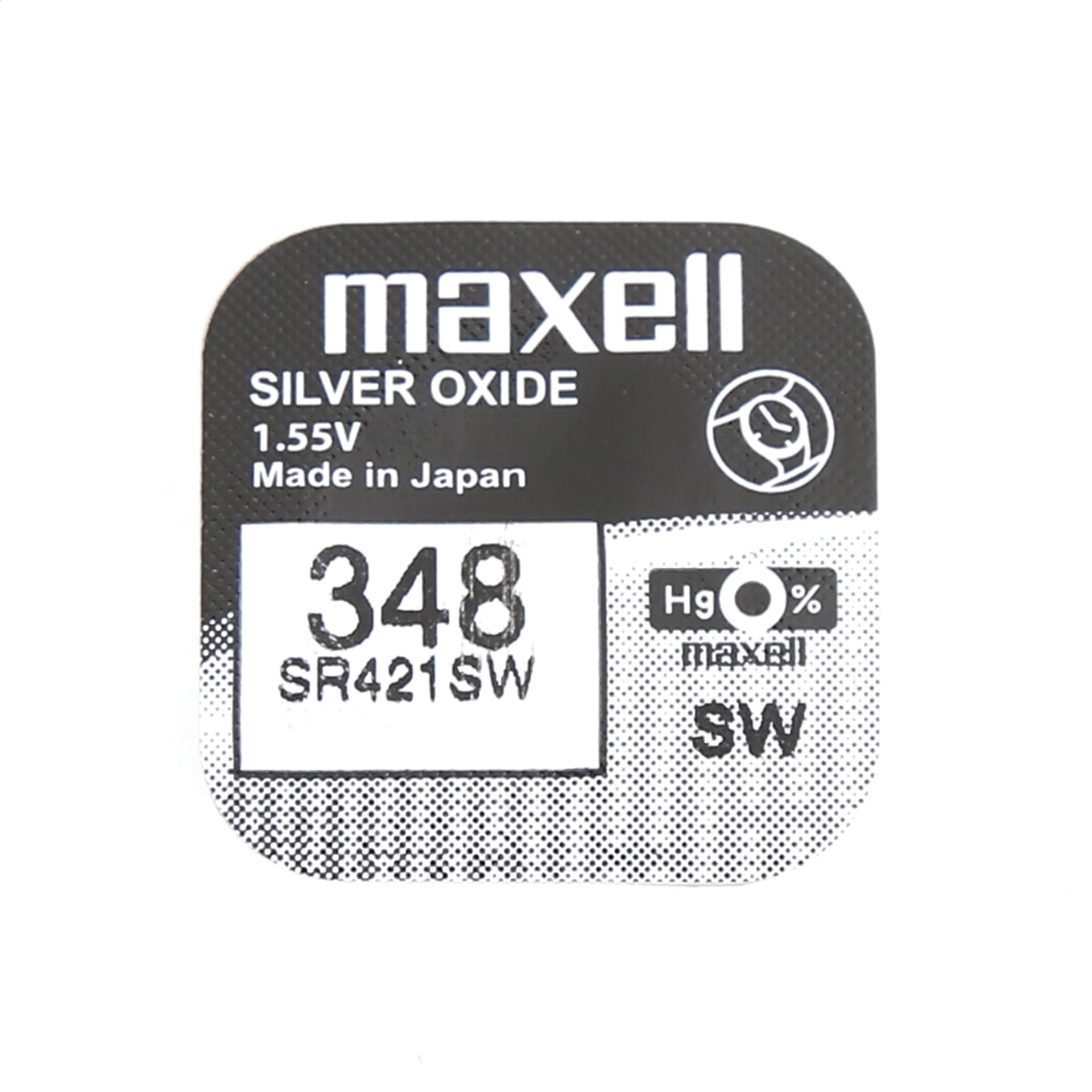 

MAXELL BATTERY SR421SW 1PC EU MF 18293700 [348]