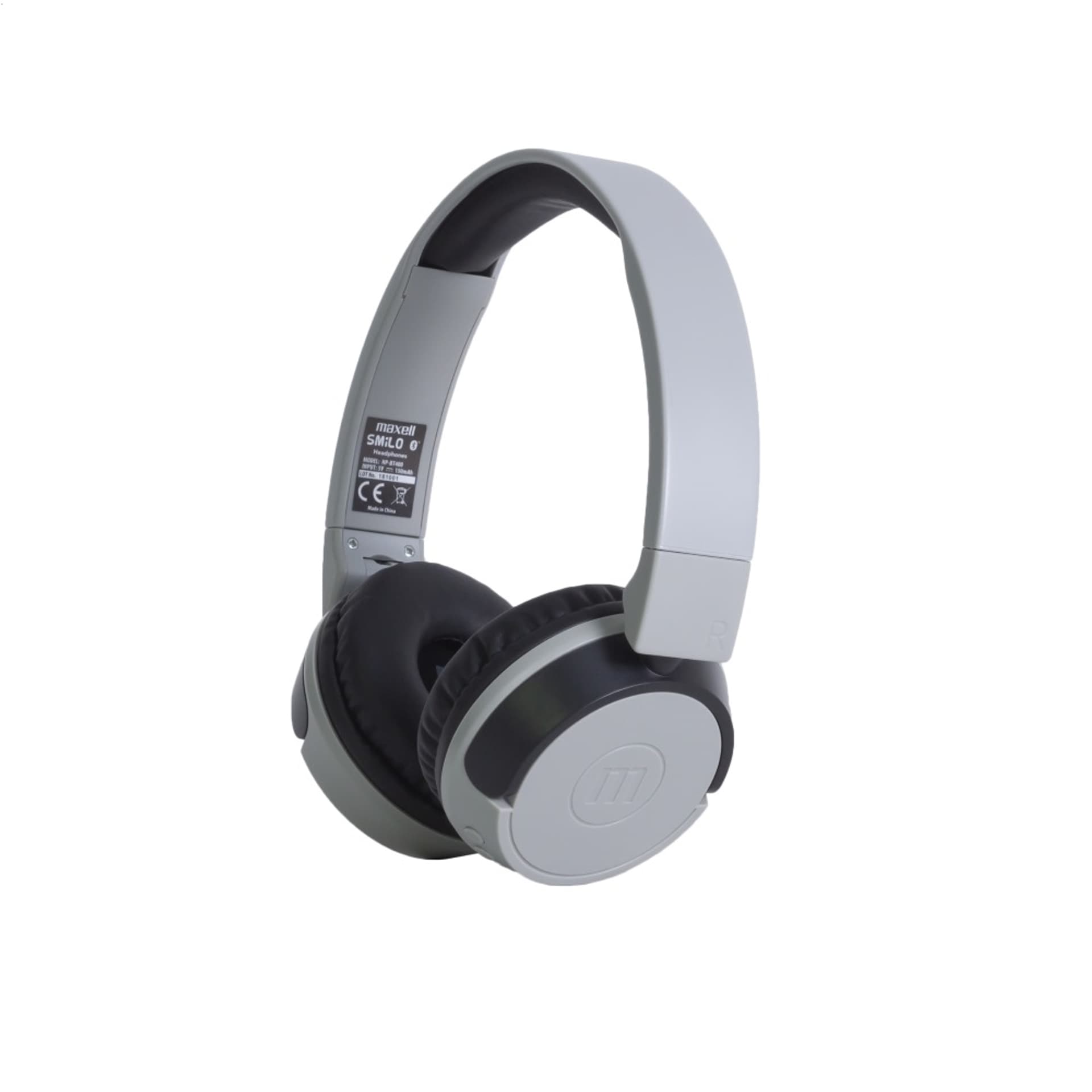 

MAXELL HEADPHONES HP-BT400 SMILO BLUETOOTH GRAY 304015.00.CN