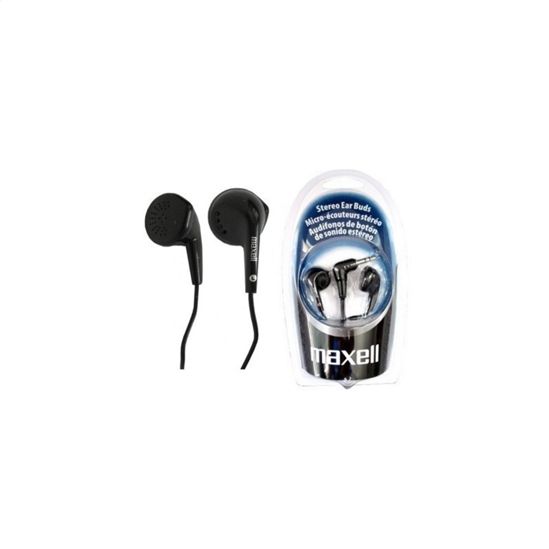

MAXELL EARPHONES SŁUCHAWKI DOUSZNE PRZEWODOWE EB-95 MK III BLACK 190560 303053.01.US [19024]