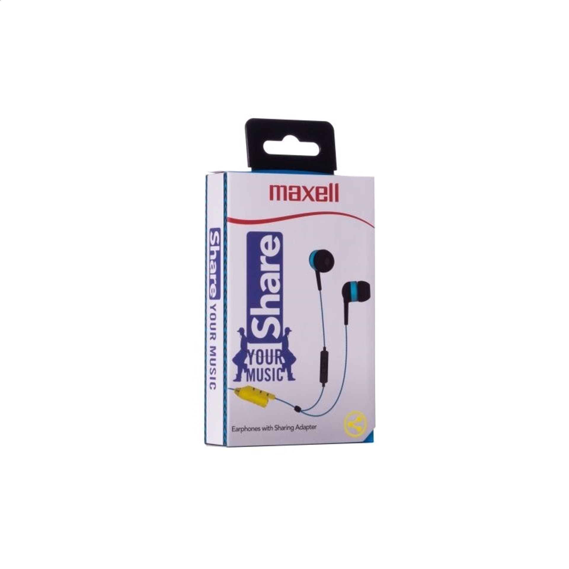 

MAXELL EARPHONES EB SHARE BLUE 303991.00.CN