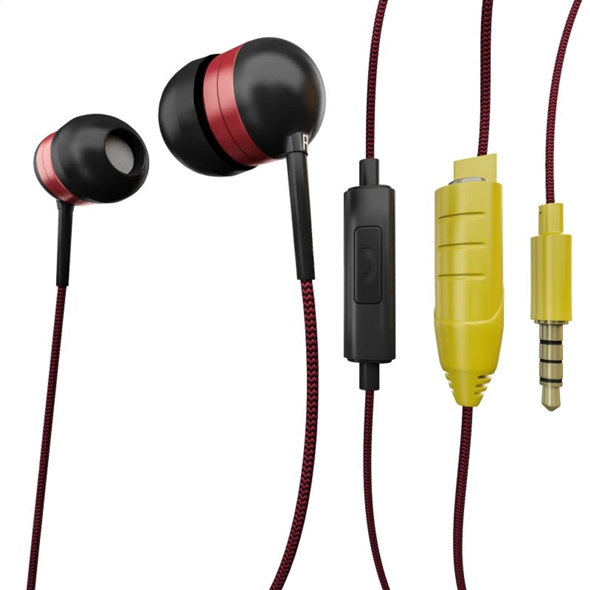 

MAXELL EARPHONES EB SHARE RED 303992.00.CN