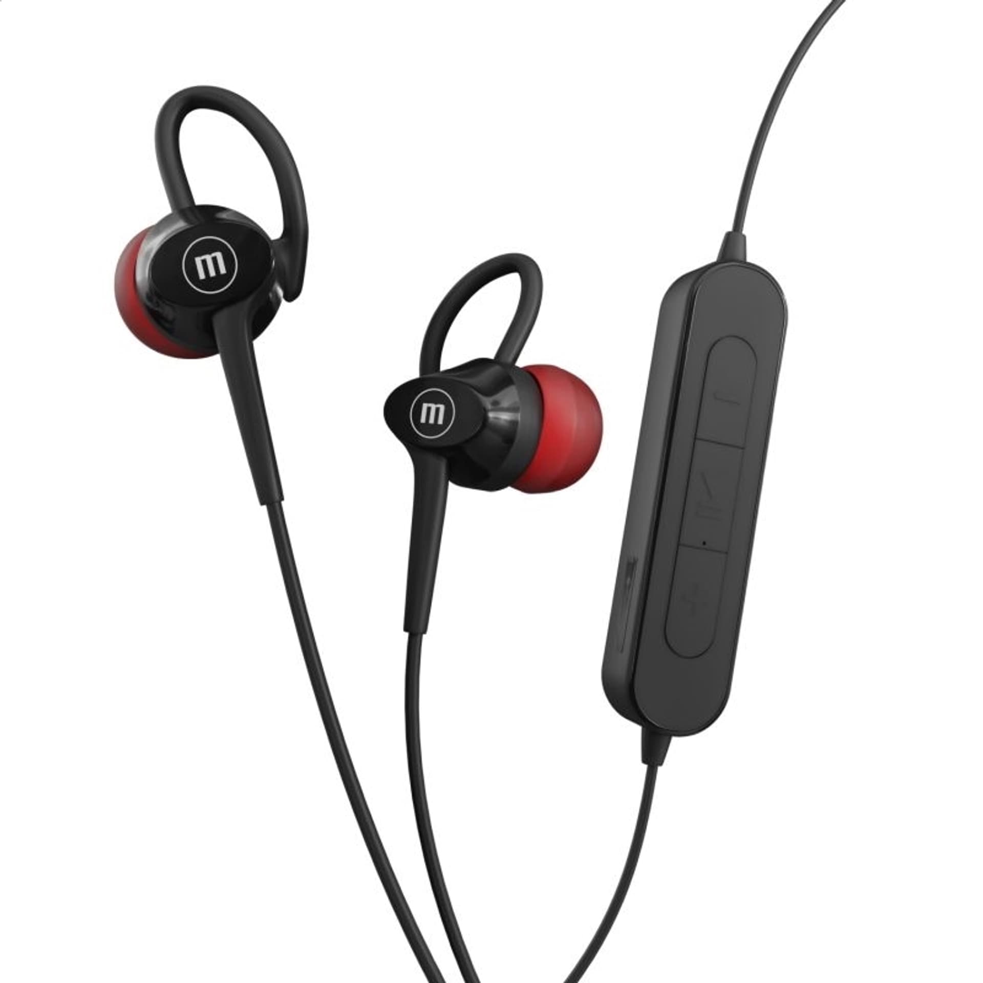 

MAXELL EARPHONES BLUETOOTH EB-BTFUS9 FUSION+ ROSSO 348133.00.CN