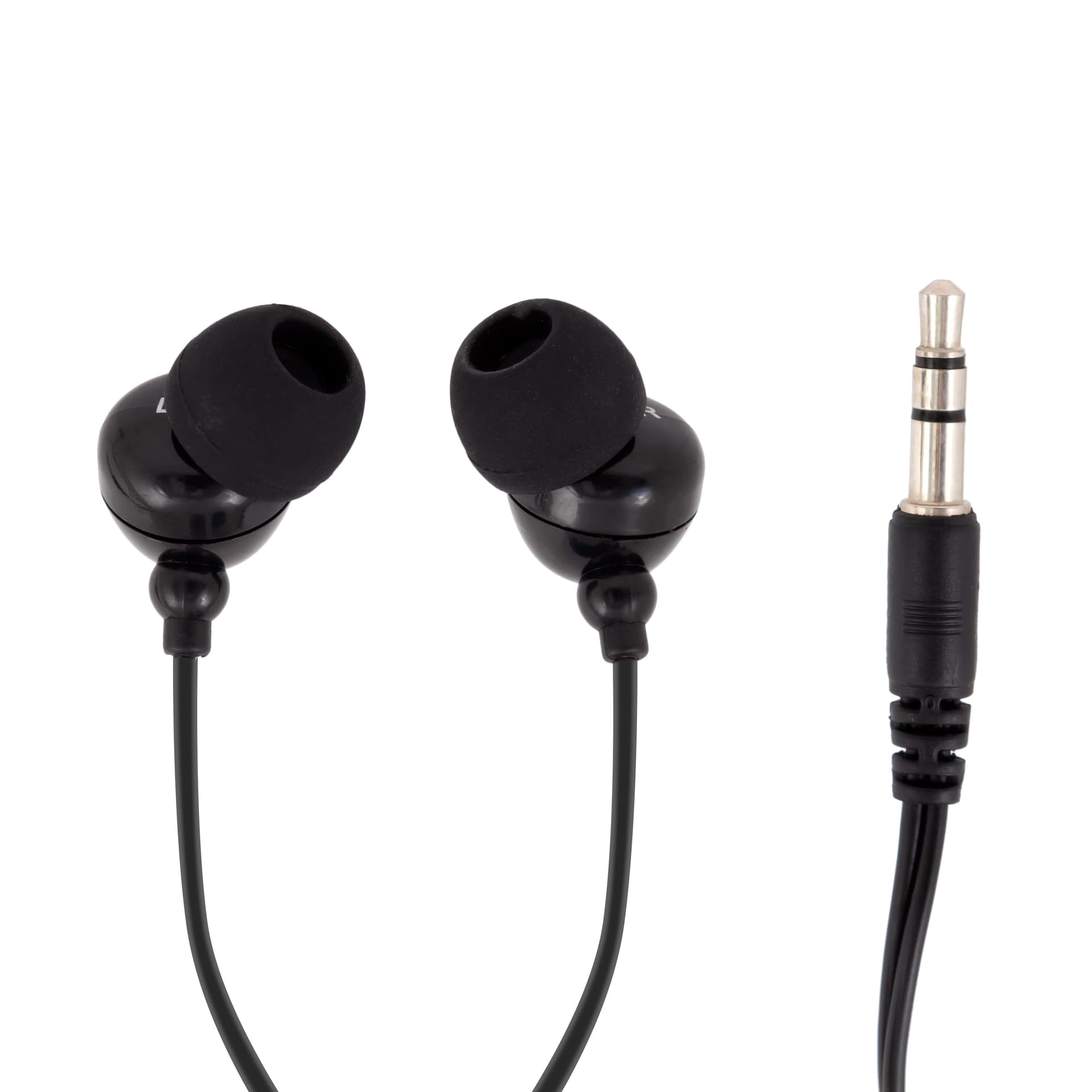 

MAXELL EARPHONES PLUGZ INNER EAR BUD BLACK 303459.99.CN
