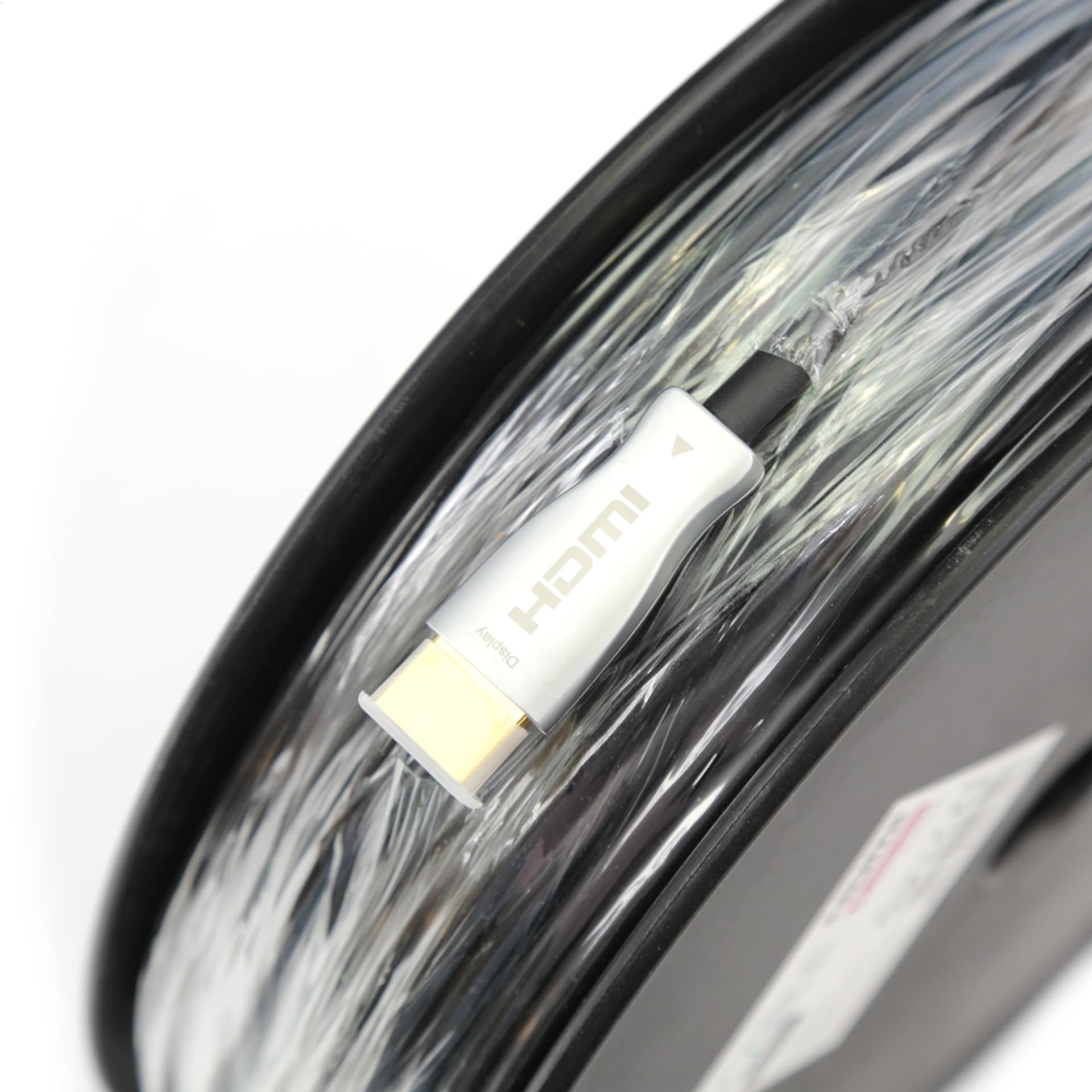 

OMEGA HDMI OPTICAL CABLE KABEL KABEL HDMI OPTYCZNY 100M BLACK ROLL [44642]