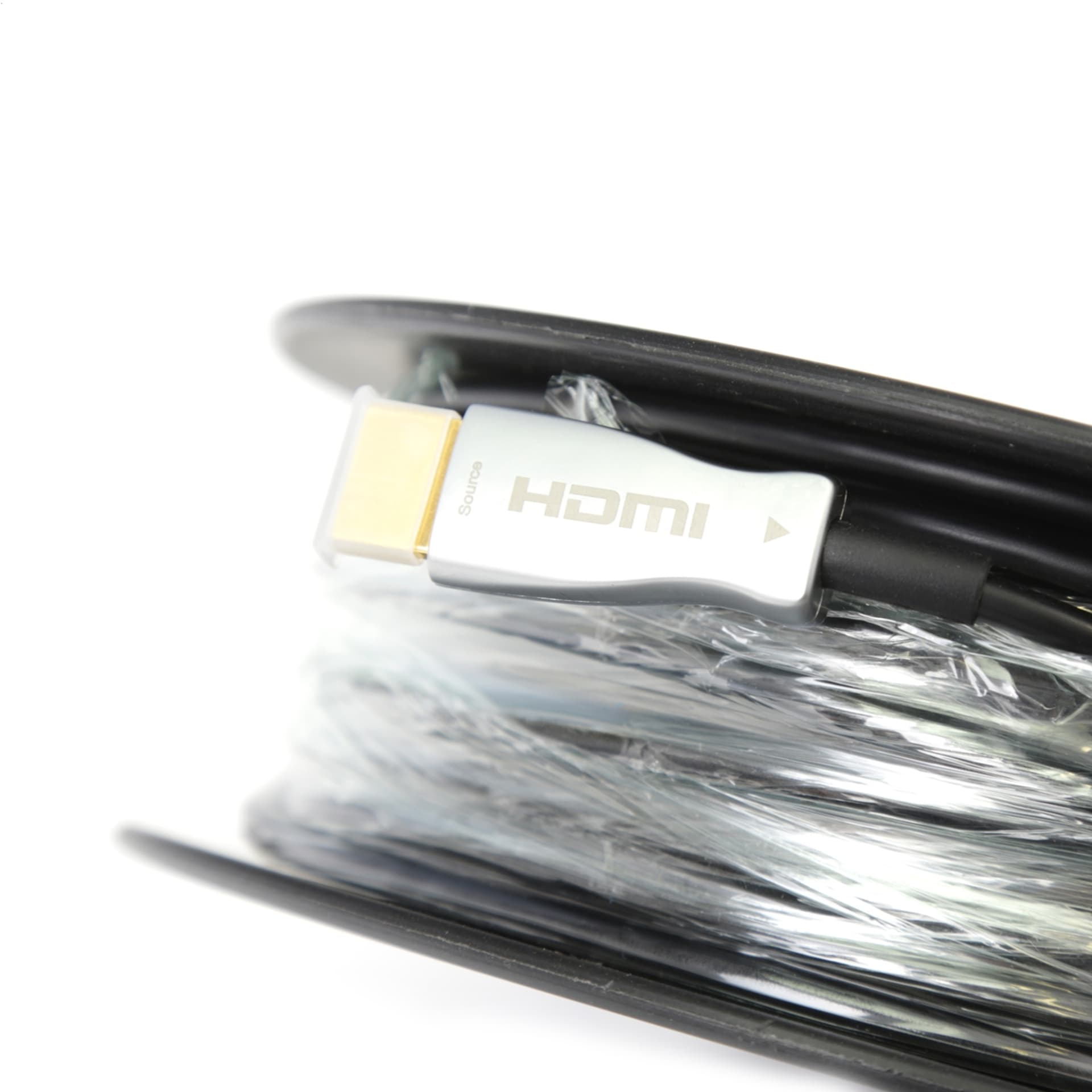 

OMEGA HDMI OPTICAL CABLE KABEL KABEL HDMI OPTYCZNY 50M BLACK ROLL [44643]