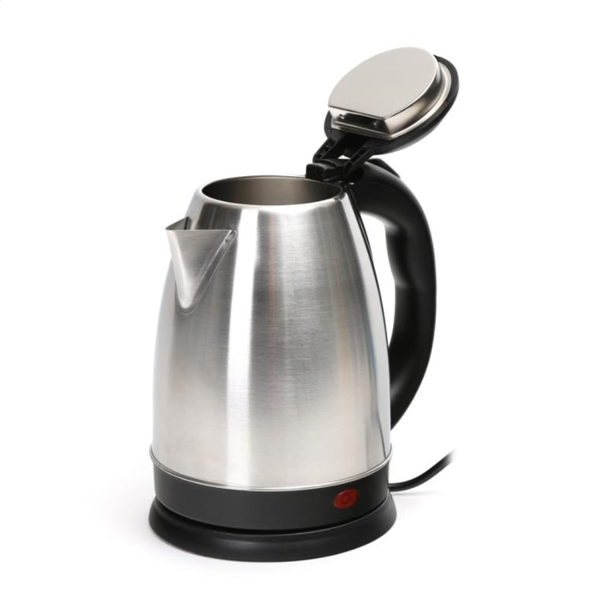 

OMEGA ELECTRIC KETTLE CZAJNIK ELEKTRYCZNY 1500W STAINLESS STEEL BRUSHED FINISH INOX [ 45189 ]