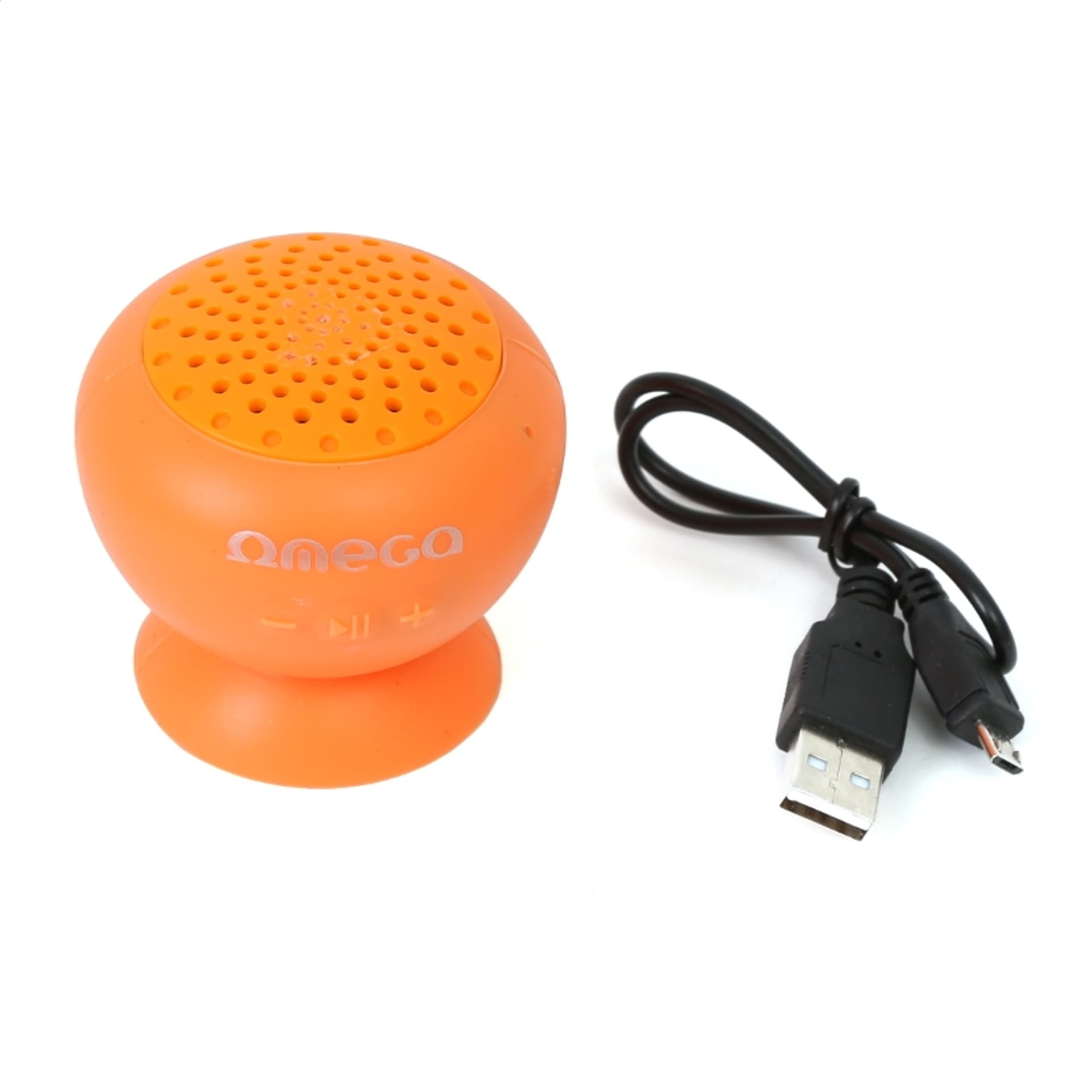 

OMEGA SPEAKER GŁOŚNIK SPLASH RESIST. BLUETOOTH V3.0 ORANGE [42453] TE