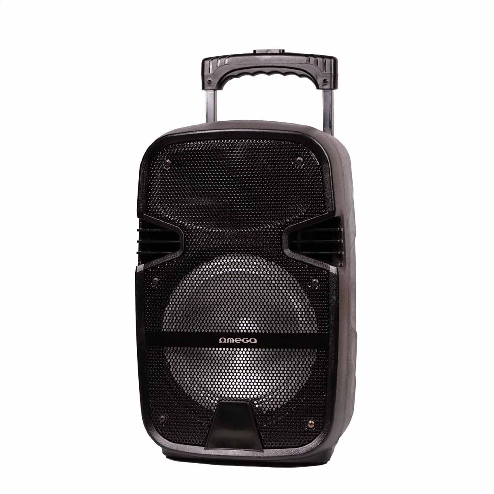 

OMEGA SPEAKER GŁOŚNIK 20W KARAOKE MIC FM BLUETOOTH [44168]