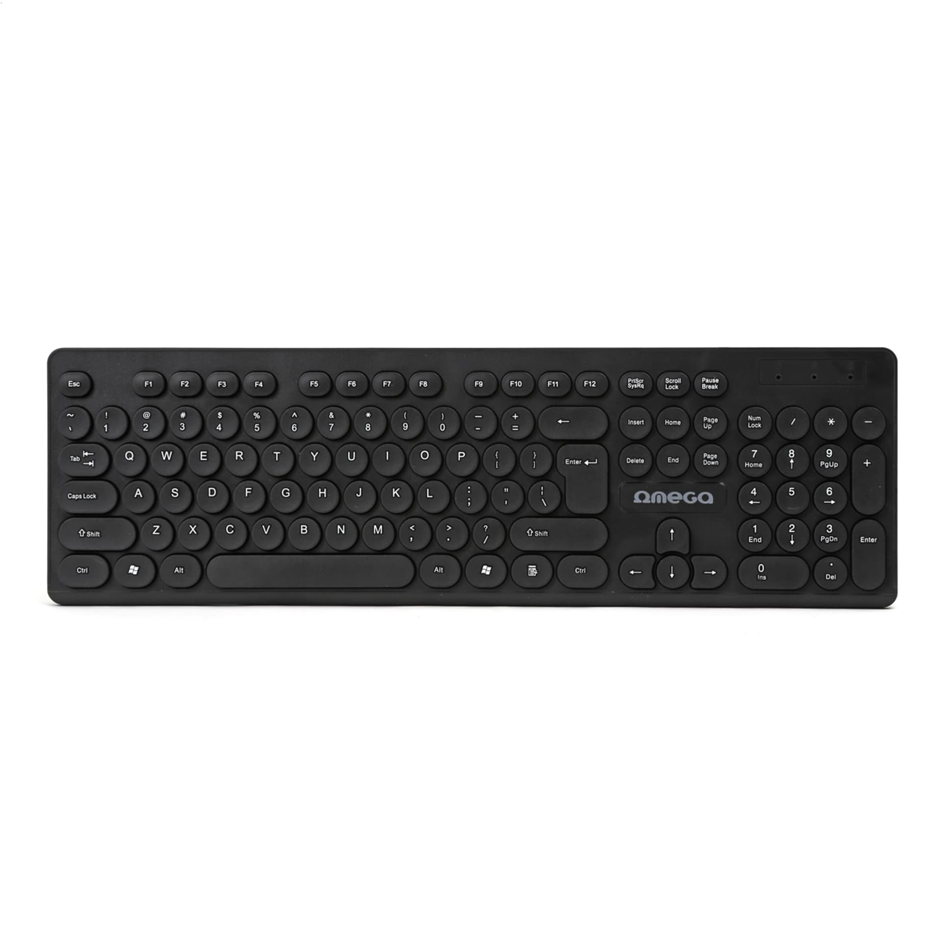 

OMEGA KEYBOARD KLAWIATURA US VERSION USB [45263]