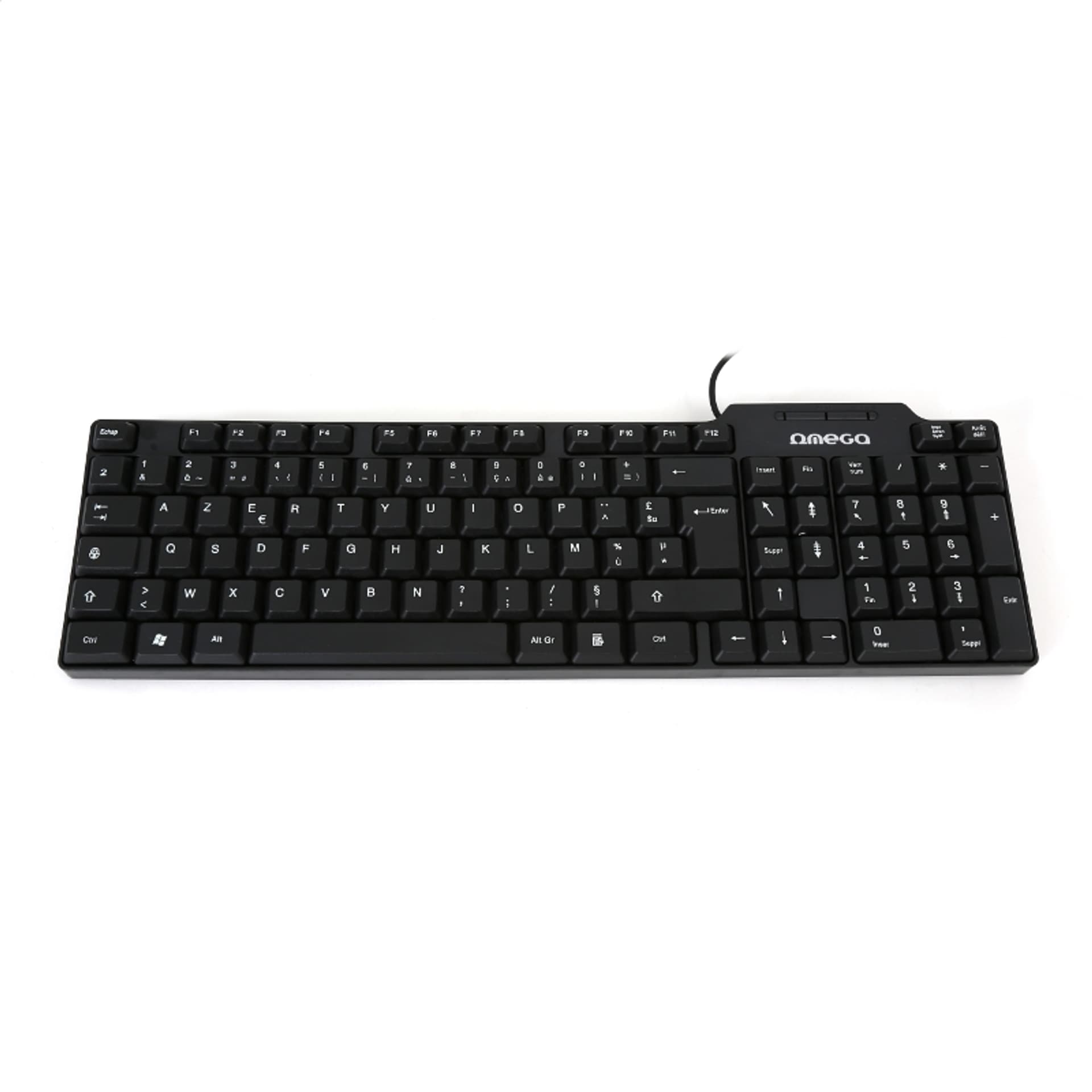 

OMEGA KEYBOARD KLAWIATURA PRZEWODOWA FR AZERTY FRENCH VERSION USB [42661]
