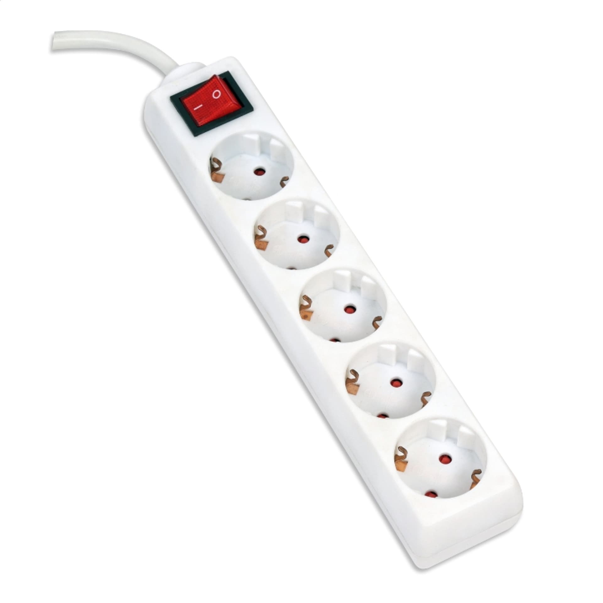 

Listwa zasilająca PLATINET FIESTA 5g/1,5m 10A/2500W biała (43697)