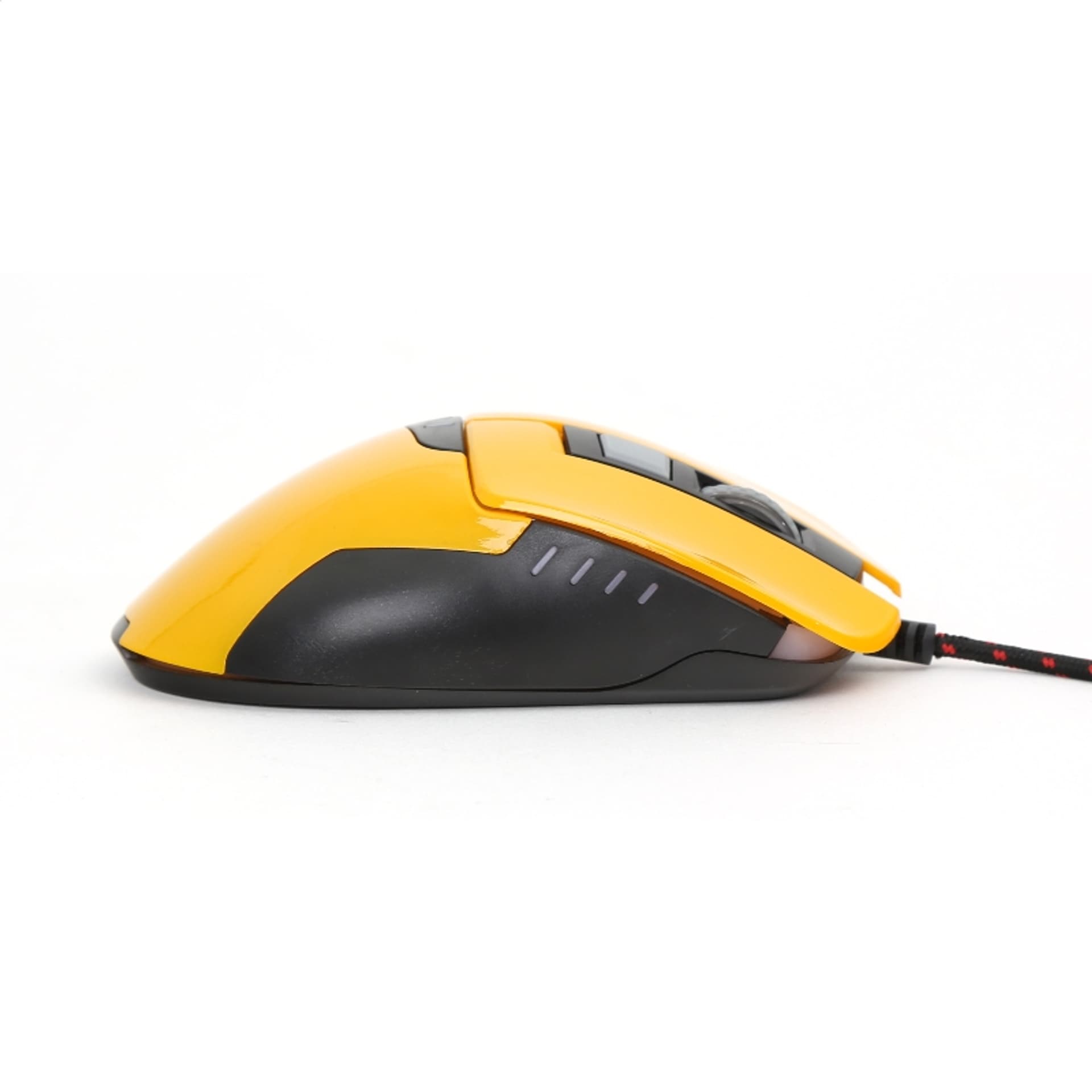 

OMEGA VARR MOUSE GAMING MYSZ GAMINGOWA 1200-1600-2400-3200DPI YELLOW [41785] TE