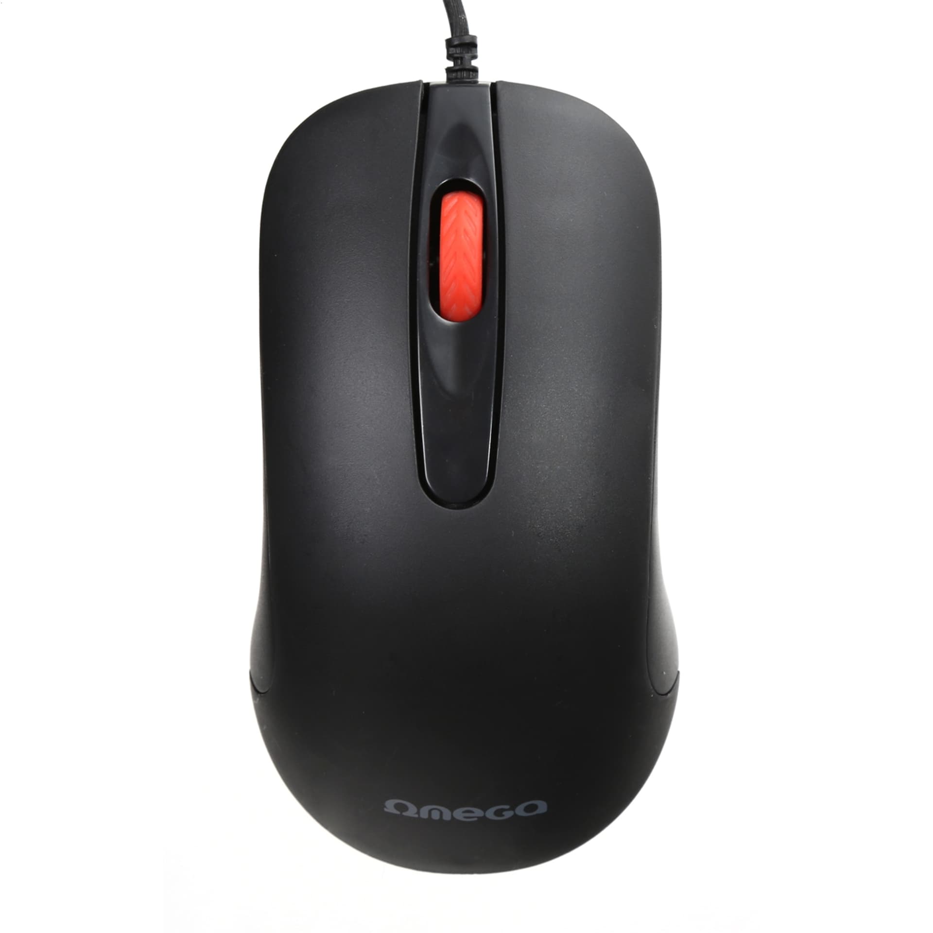 

OMEGA MOUSE MYSZ 1000DPI BLACK [45266] TE