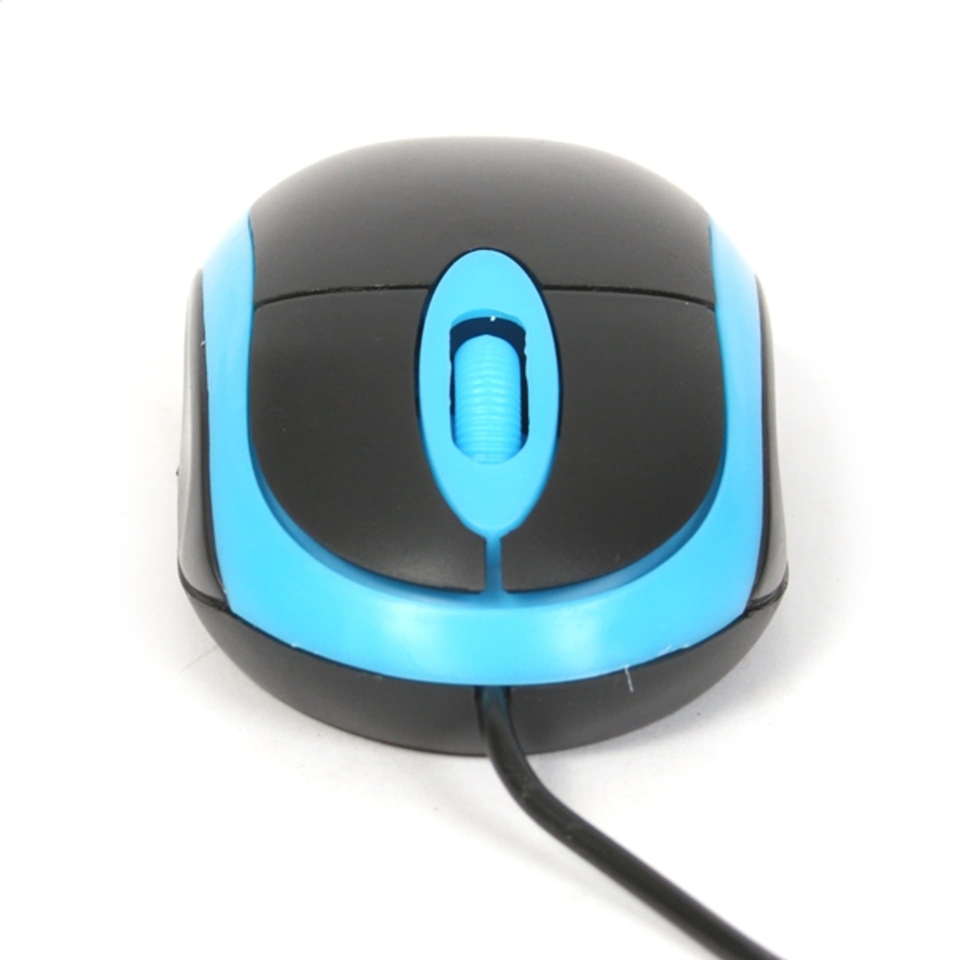 

OMEGA MOUSE MYSZ OPTICAL 1200DPI VALUE LINE BLACK BLUE [41644] TE
