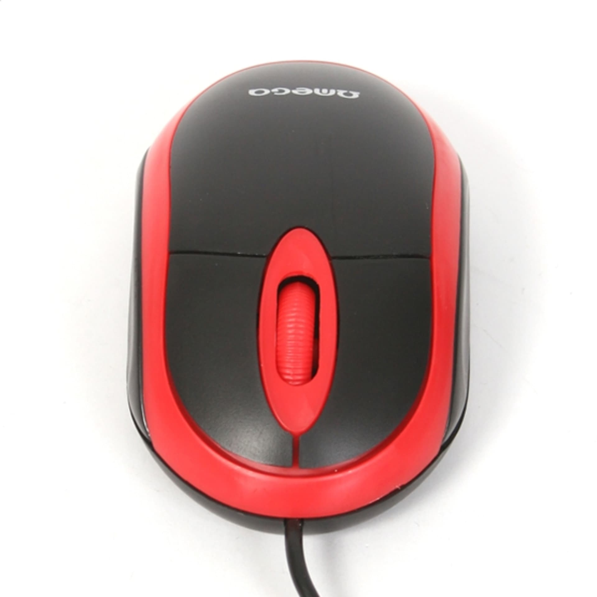 

OMEGA MOUSE MYSZ OPTICAL 1200DPI VALUE LINE BLACK RED [41646] TE