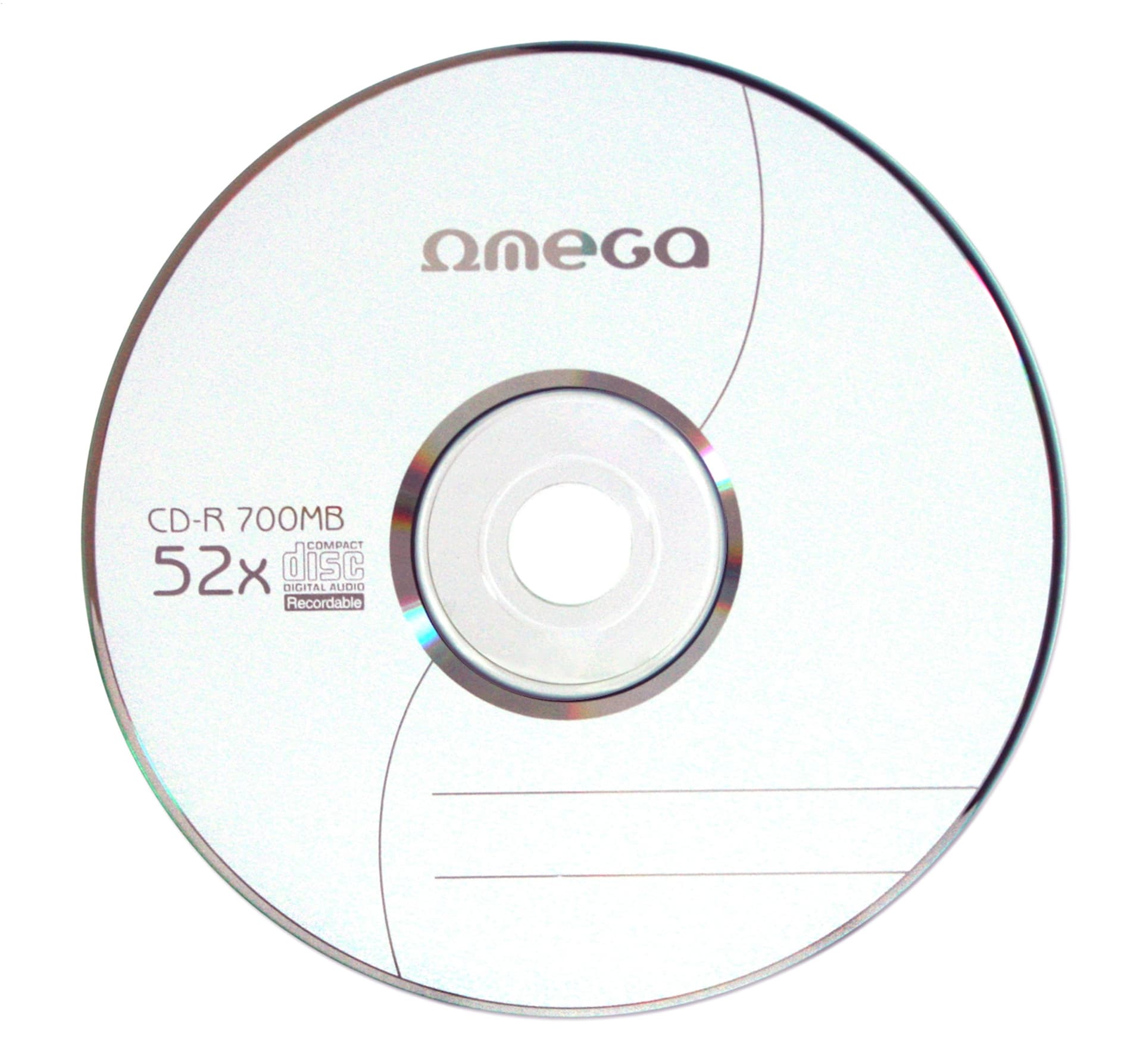 

Płyta CD-R 700MB OMEGA 52x cake (100szt) (56456)