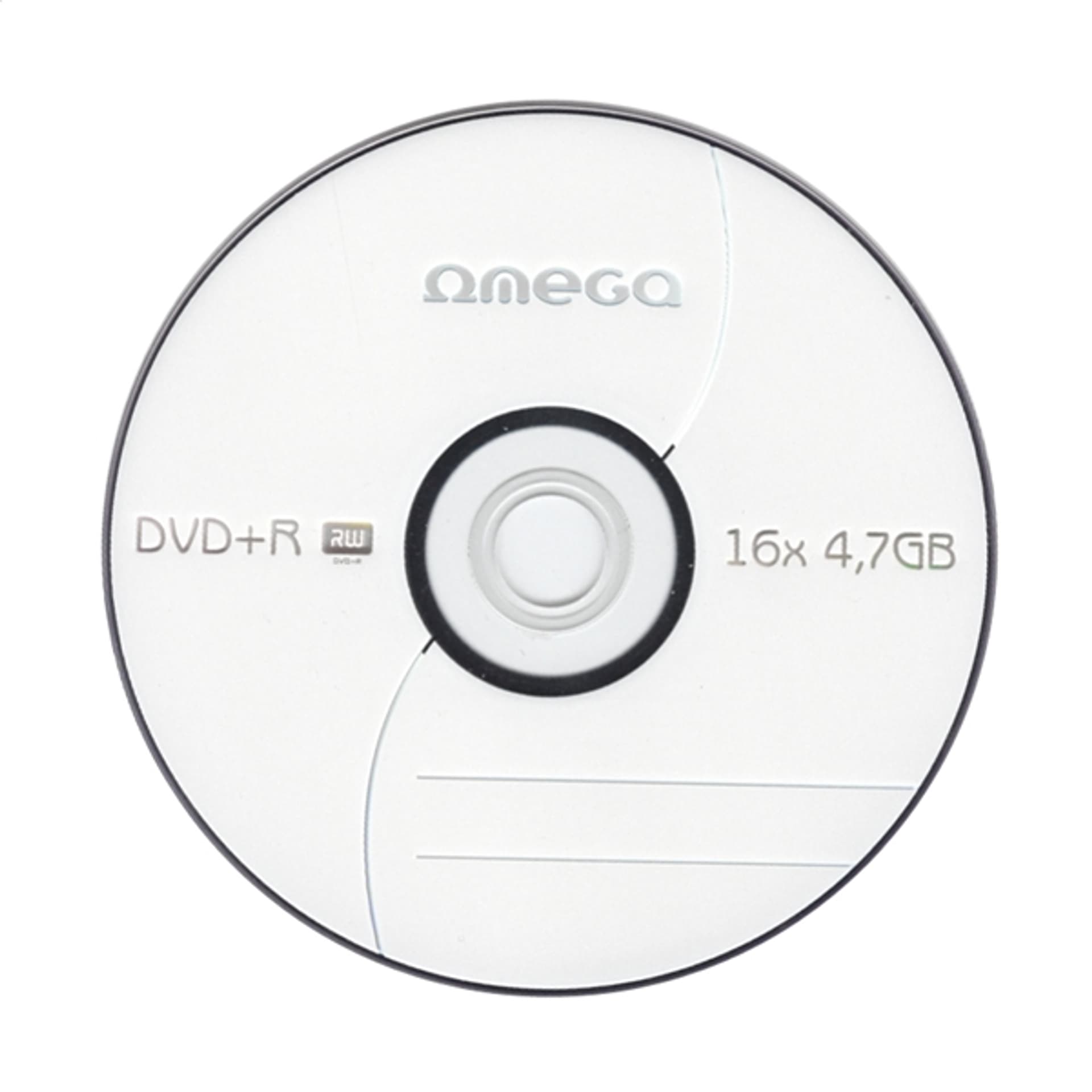 

OMEGA DVD+R 4,7GB 16X SP*50 [40934]