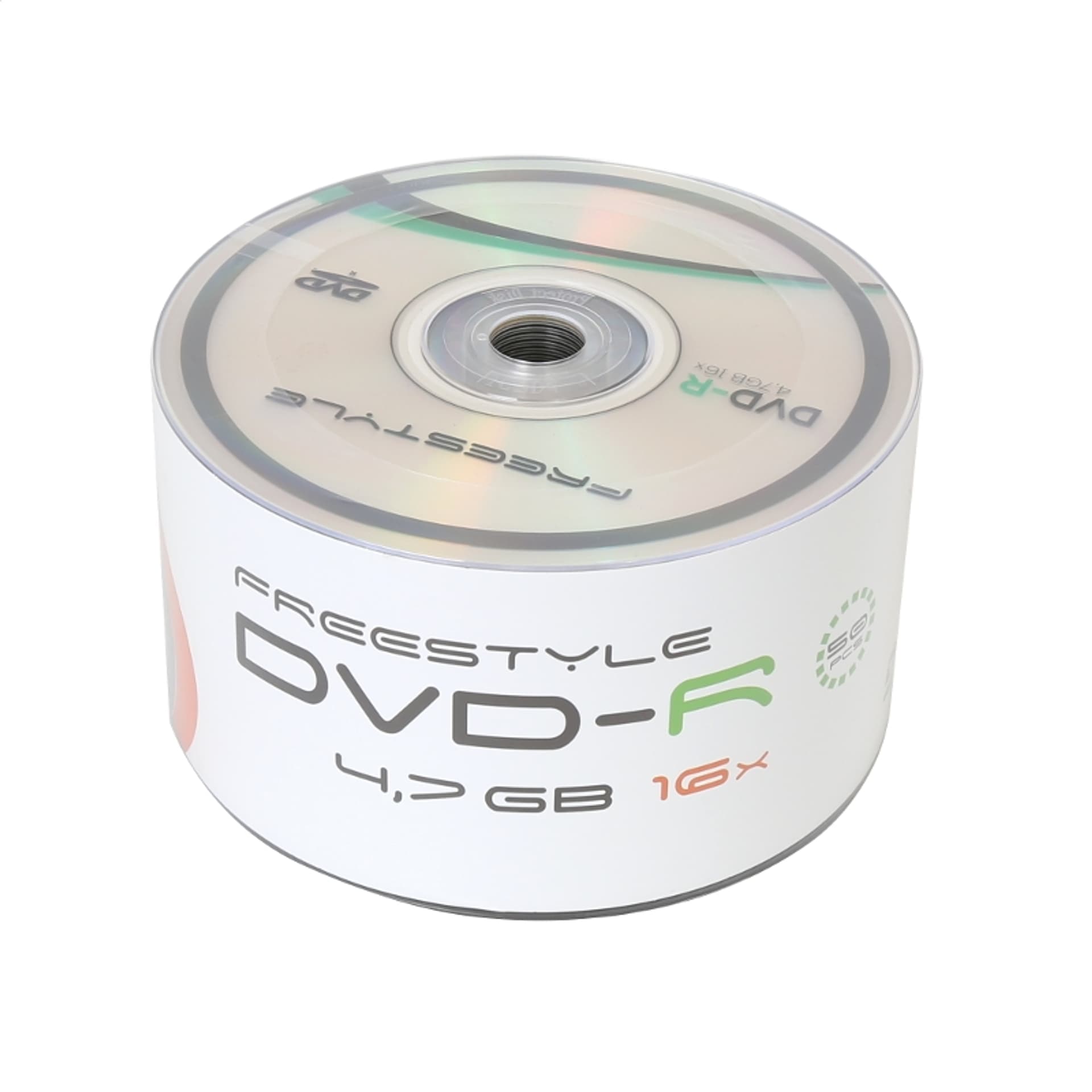 

FREESTYLE DVD-R 4,7GB 16X SP*50 [41990]