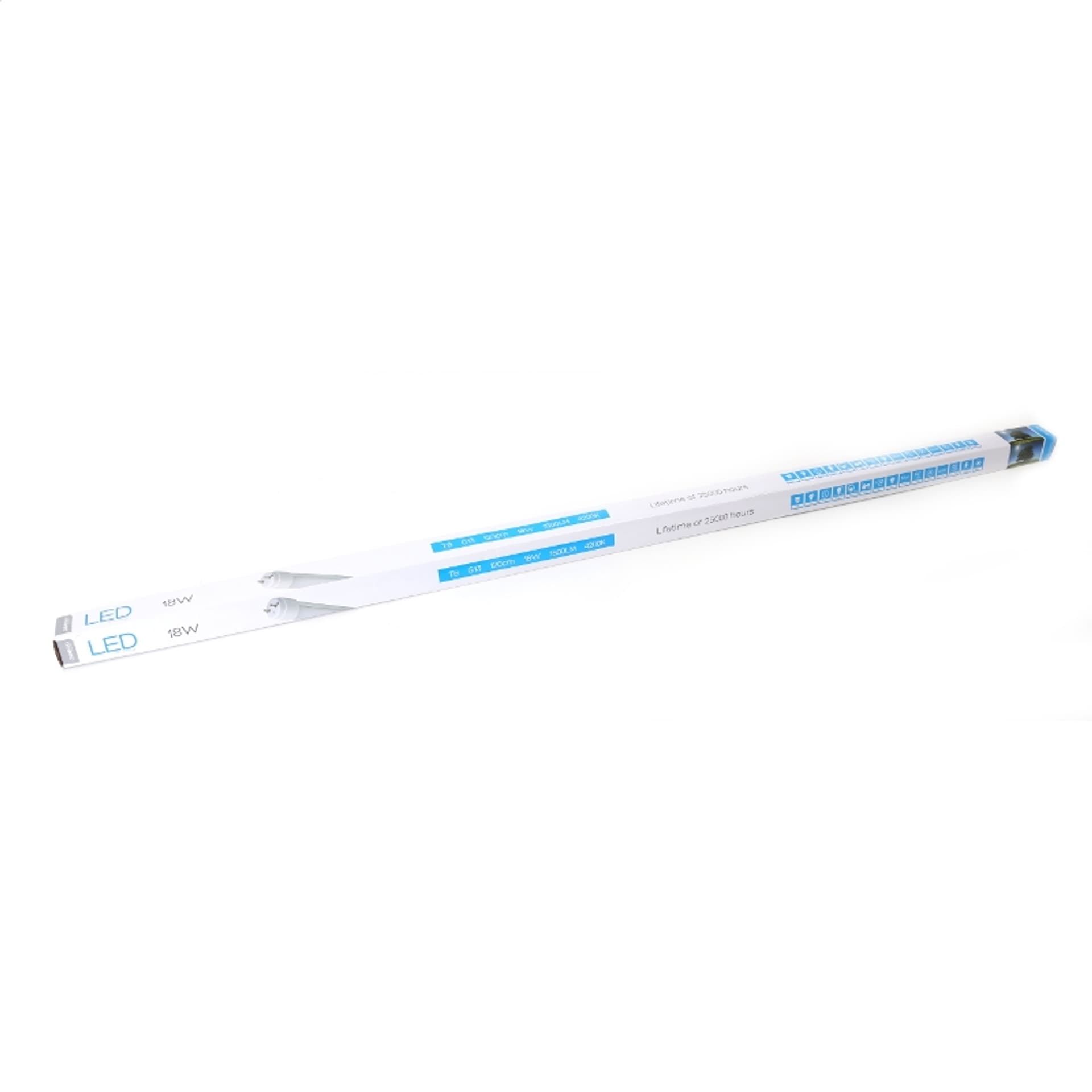 

OMEGA LED TUBE ŻARÓWKA T8 G13 120CM 18W 4200K 175-250V [43149]