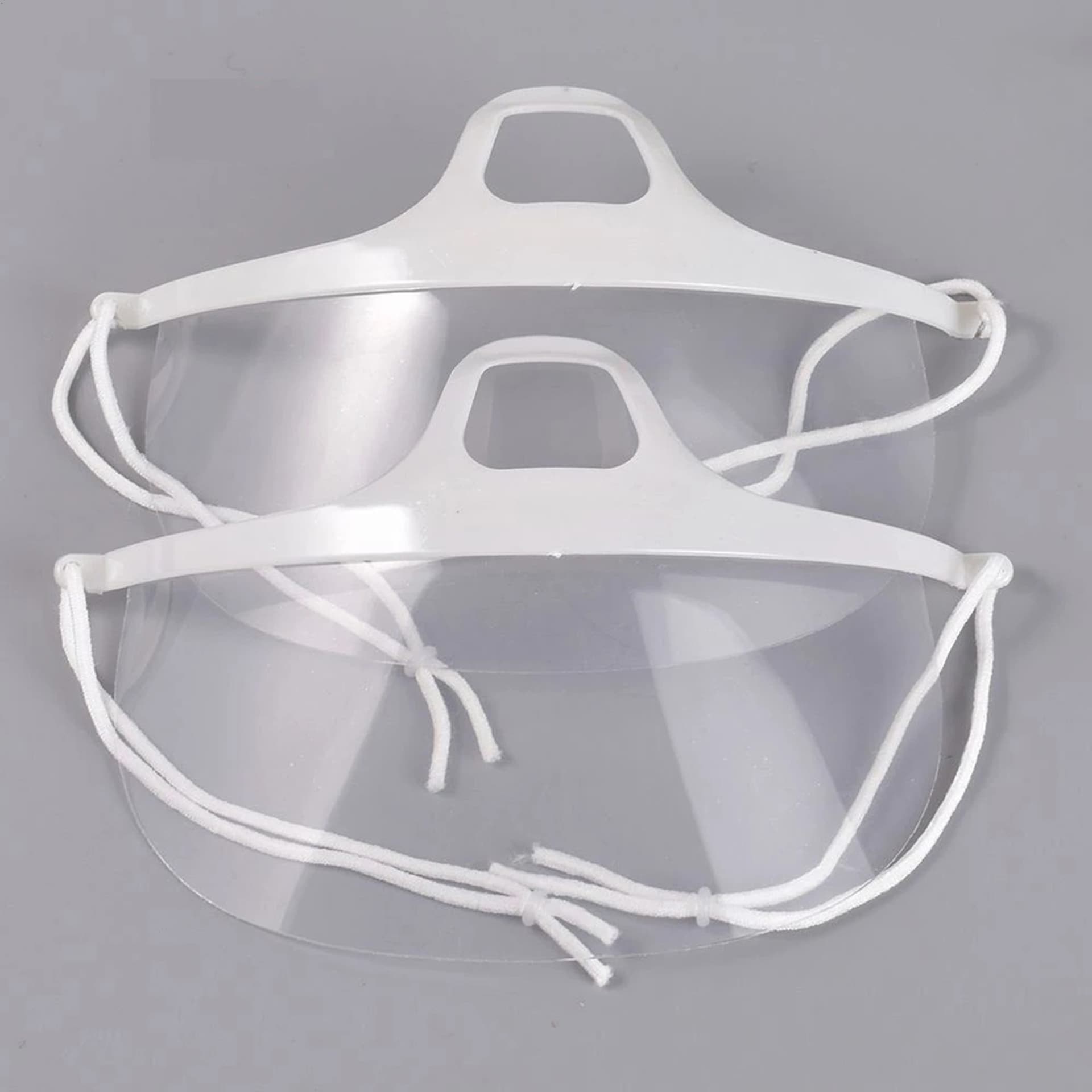 

OMEGA MINI FACE SHIELD MASK PRZYŁBICA CLEAR PROTECTION SAFETY WORK 1 PCS [45486]