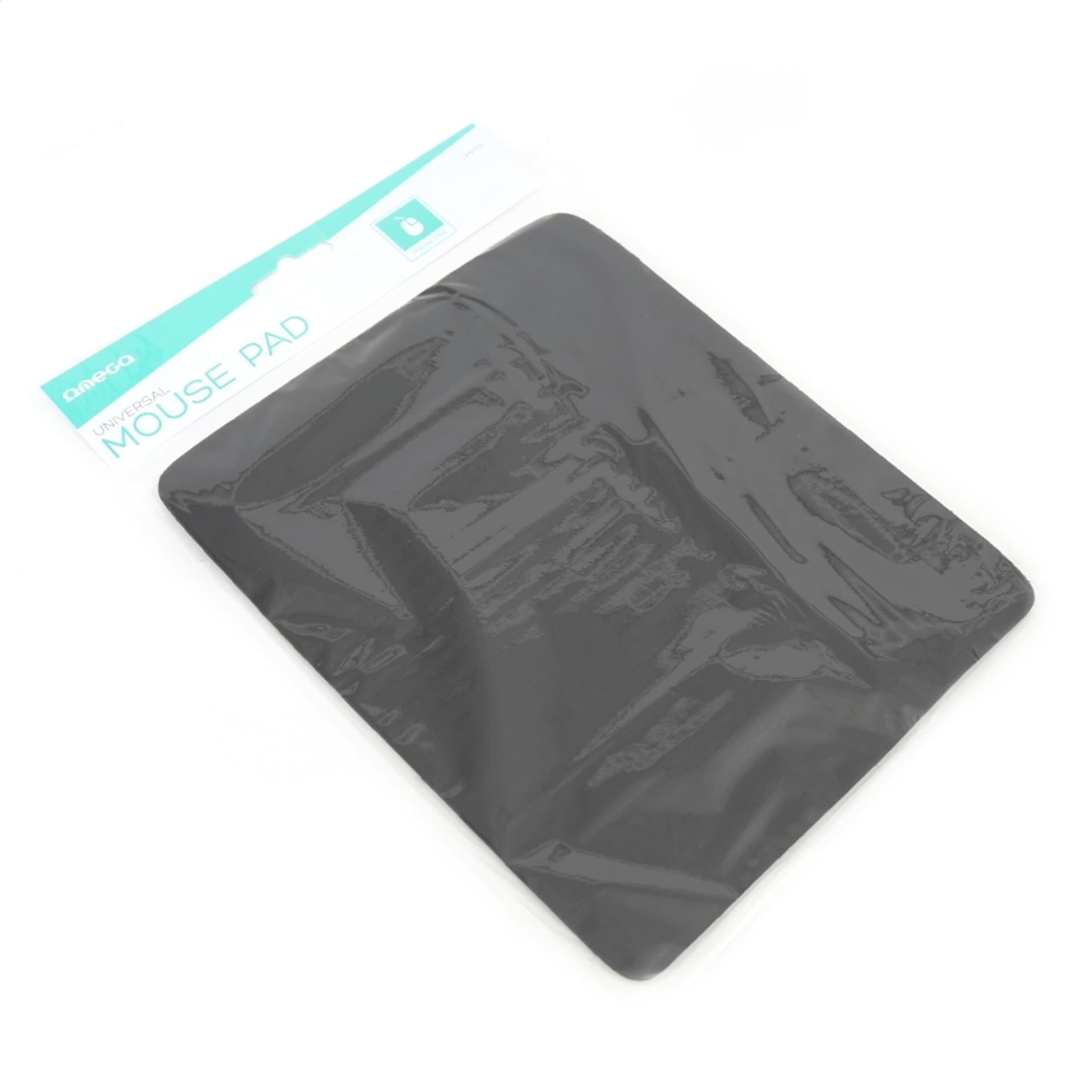 

OMEGA MOUSE PAD PODKŁADKA POD MYSZ 18X22X02 CM BLACK [42120]