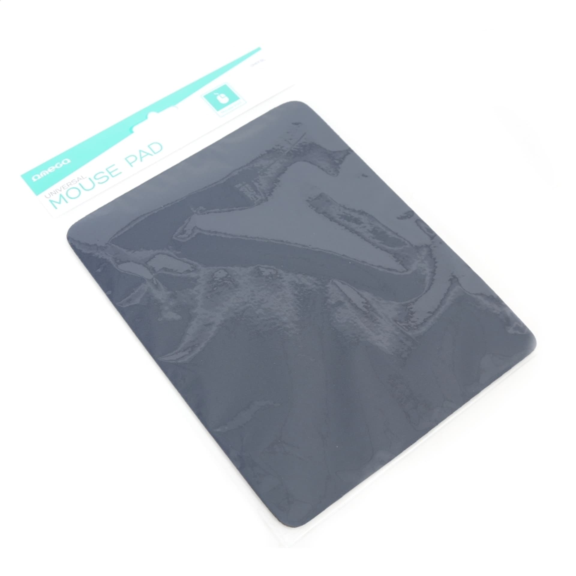 

OMEGA MOUSE PAD PODKŁADKA POD MYSZ 18X22X02 CM BLUE [42121]