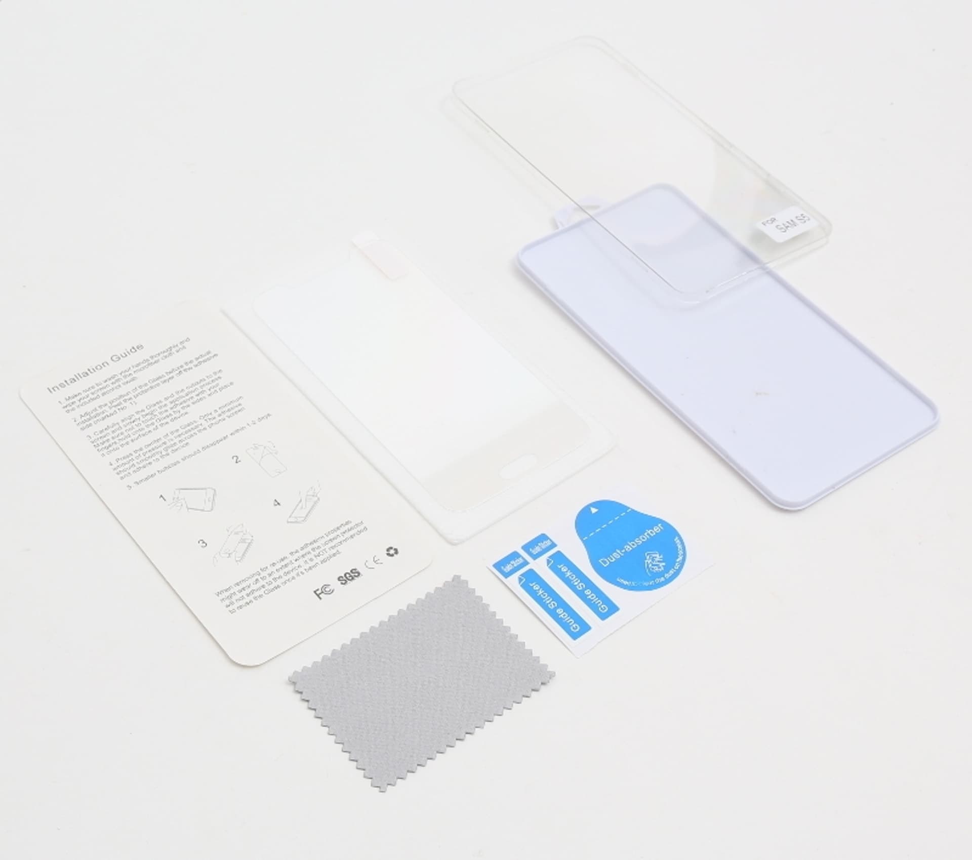 

OMEGA TEMPERED GLASS SCREEN PROTECTO SZKŁO OCHRONNE DO TELEFONU 9H HUWEI Y5 II