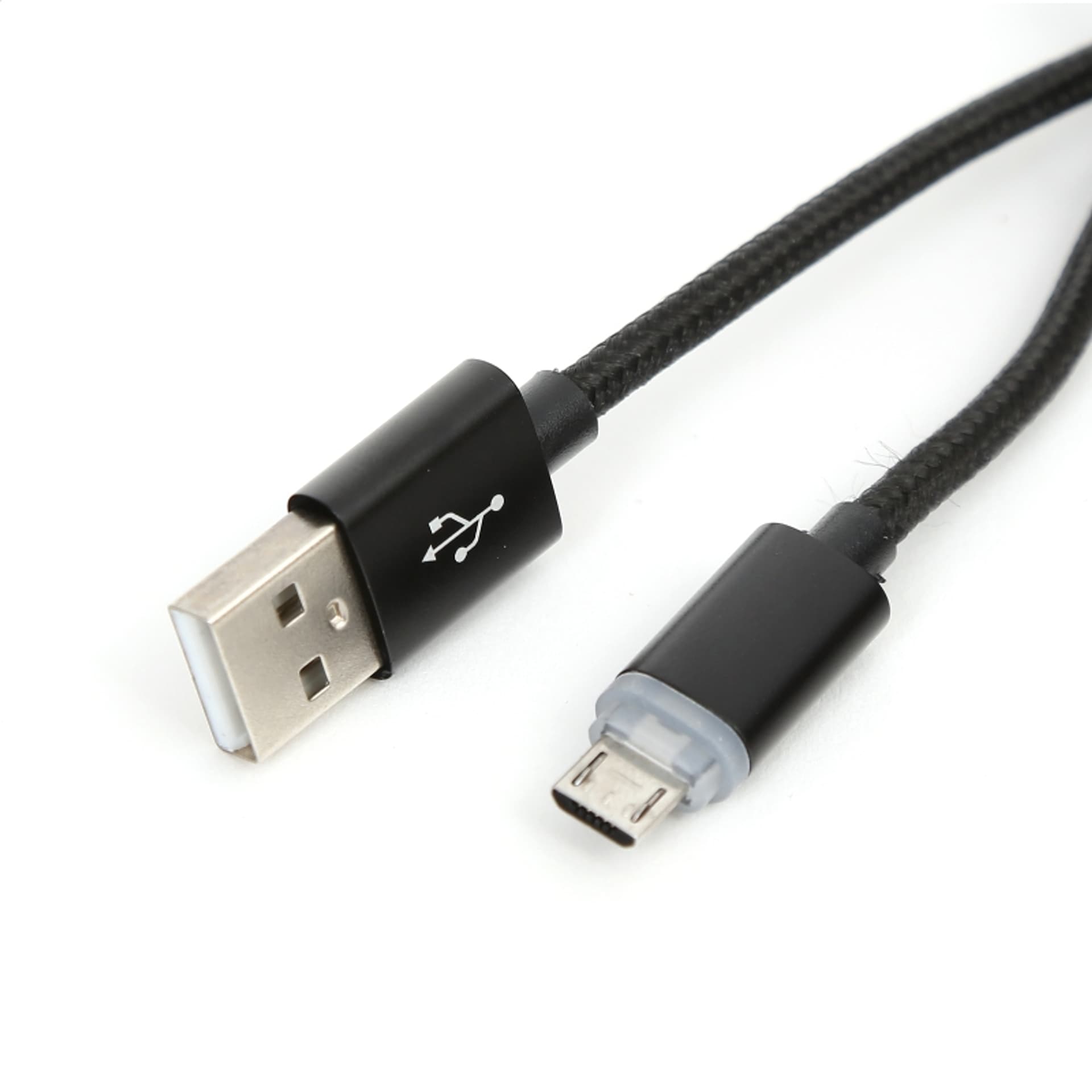 

OMEGA CROTALUS USB 2.0 CABLE KABEL MICRO FOR SMARTPHONES TABLETS LED PLUG 1M BLACK [43461]