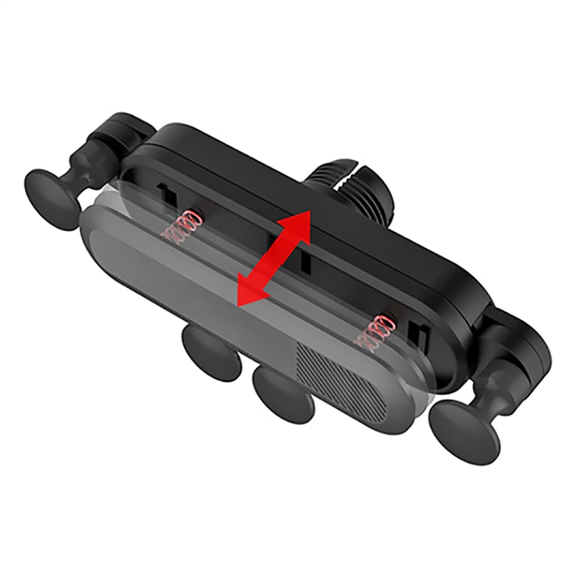 

OMEGA UNIVERSAL CAR HOLDER UCHWYT SAMOCHODOWY AIR VENT GRAVITY SPIDER BLACK [45013]