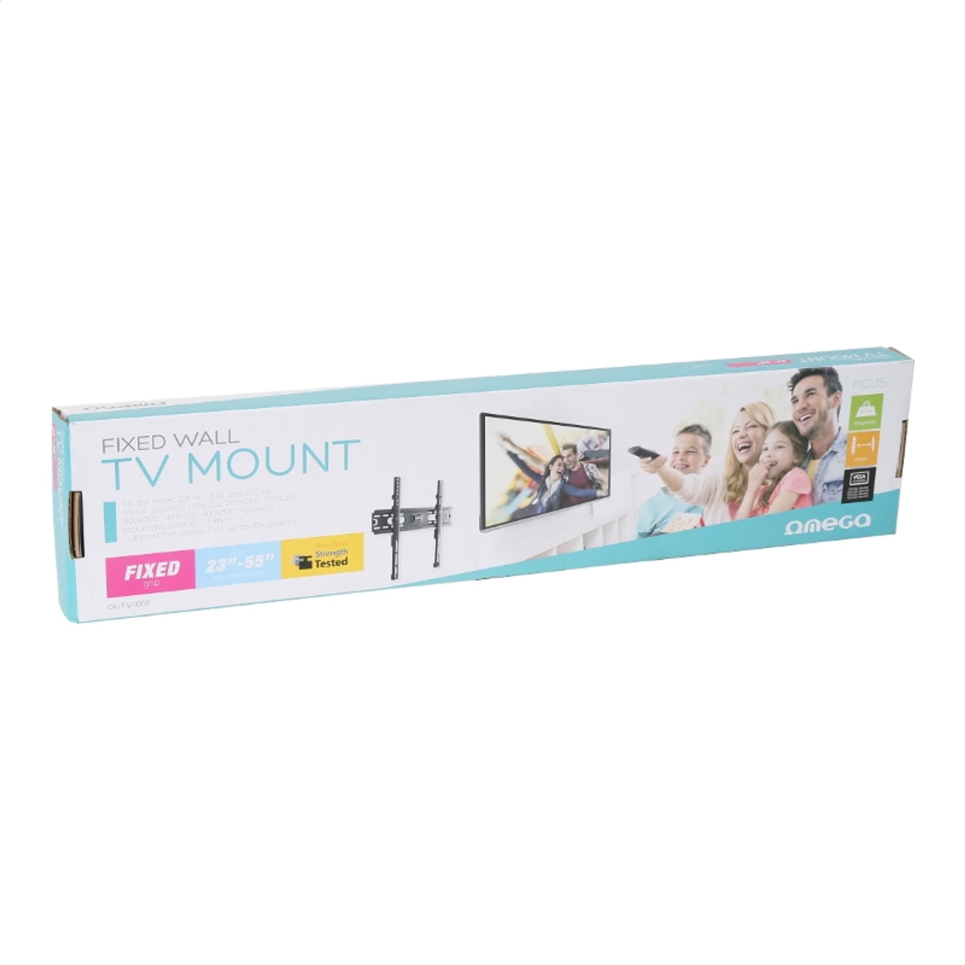 

OMEGA TV MOUNT UCHWYT DO TV MAX VESA 400 FIXED CHESTNUT [42773 ]