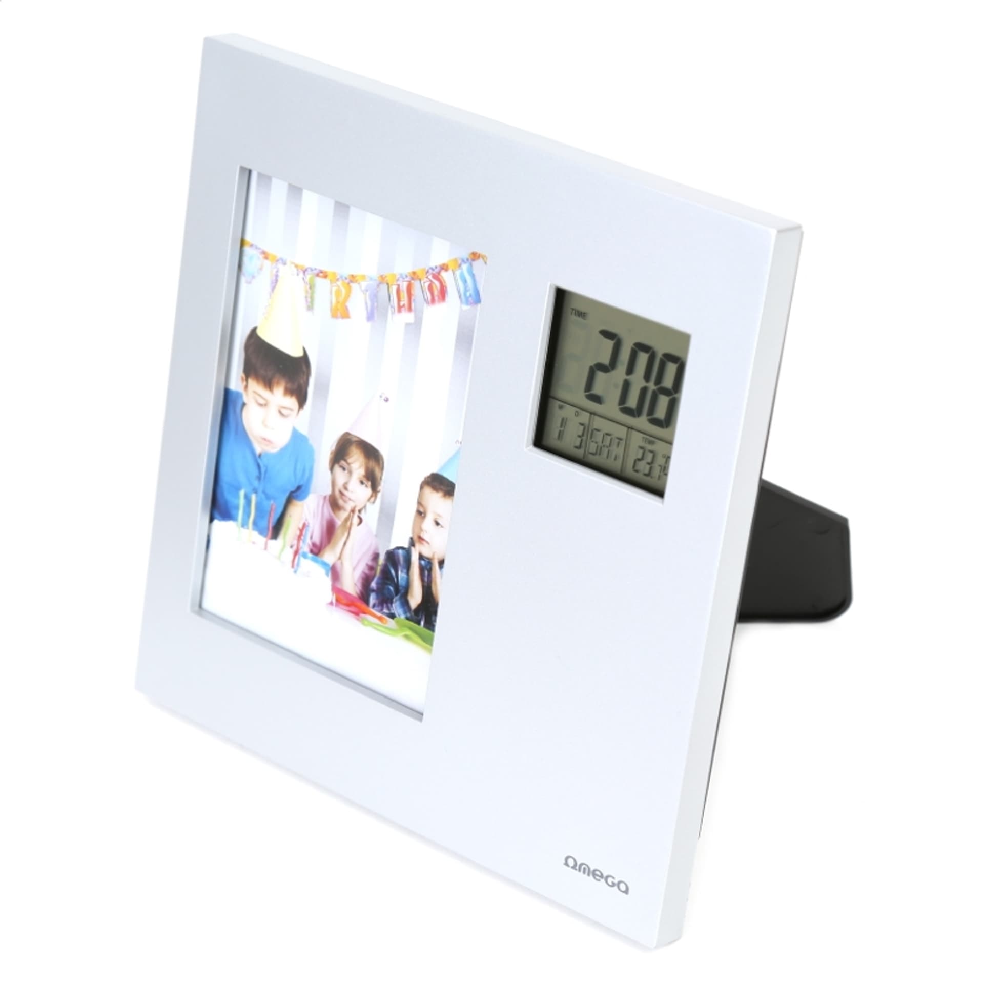 

OMEGA DIGITAL WEATHER STATION STACJA POGODY WITH PHOTO FRAME [542363] TE