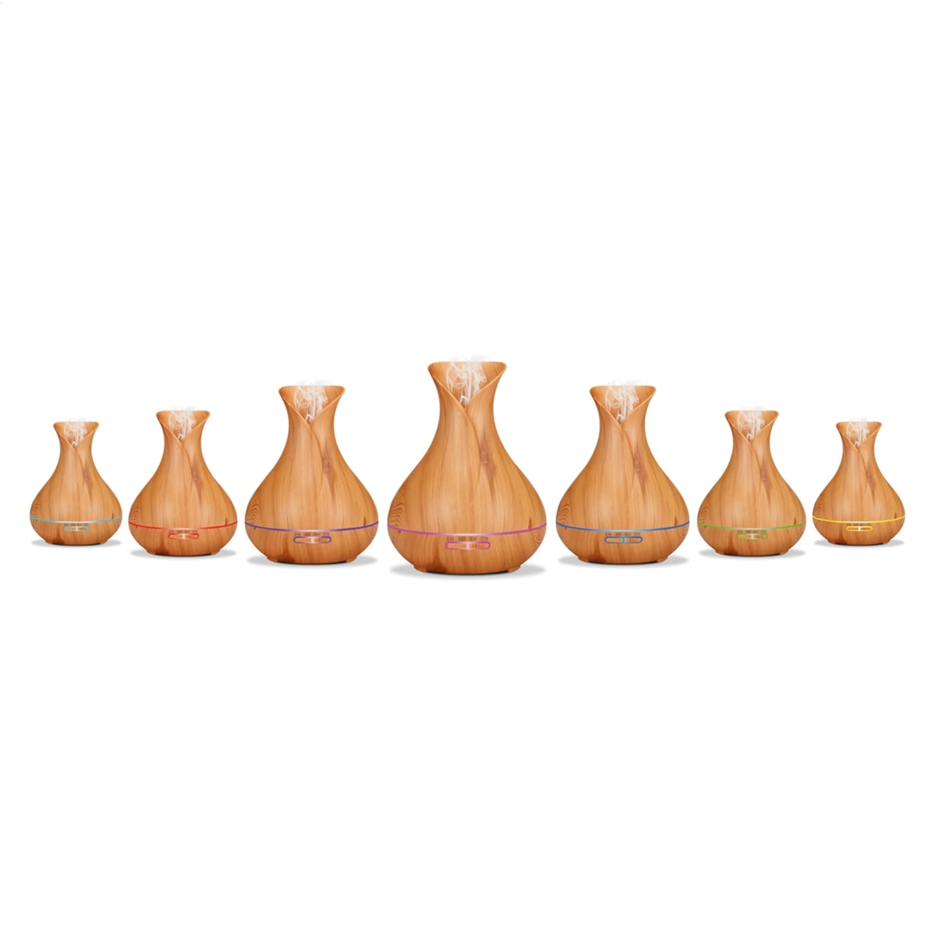 

PLATINET AROMA DIFFUSER HUMIDIFIER NAWILŻACZ POWIETRZA BROWN LIGHT WOOD [45520]
