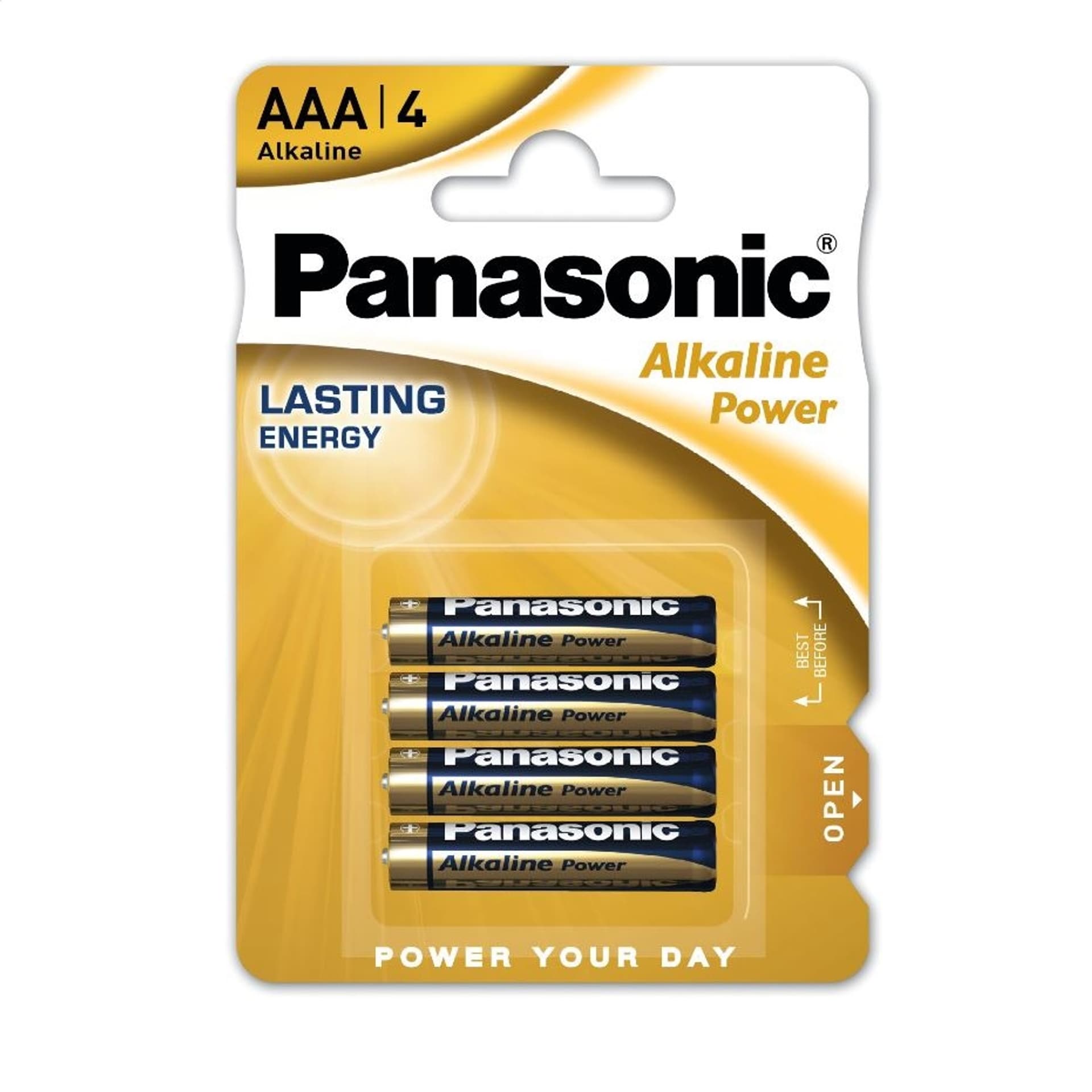 

Bateria alkaliczna Panasonic BRONZE LR03 4szt./bl.